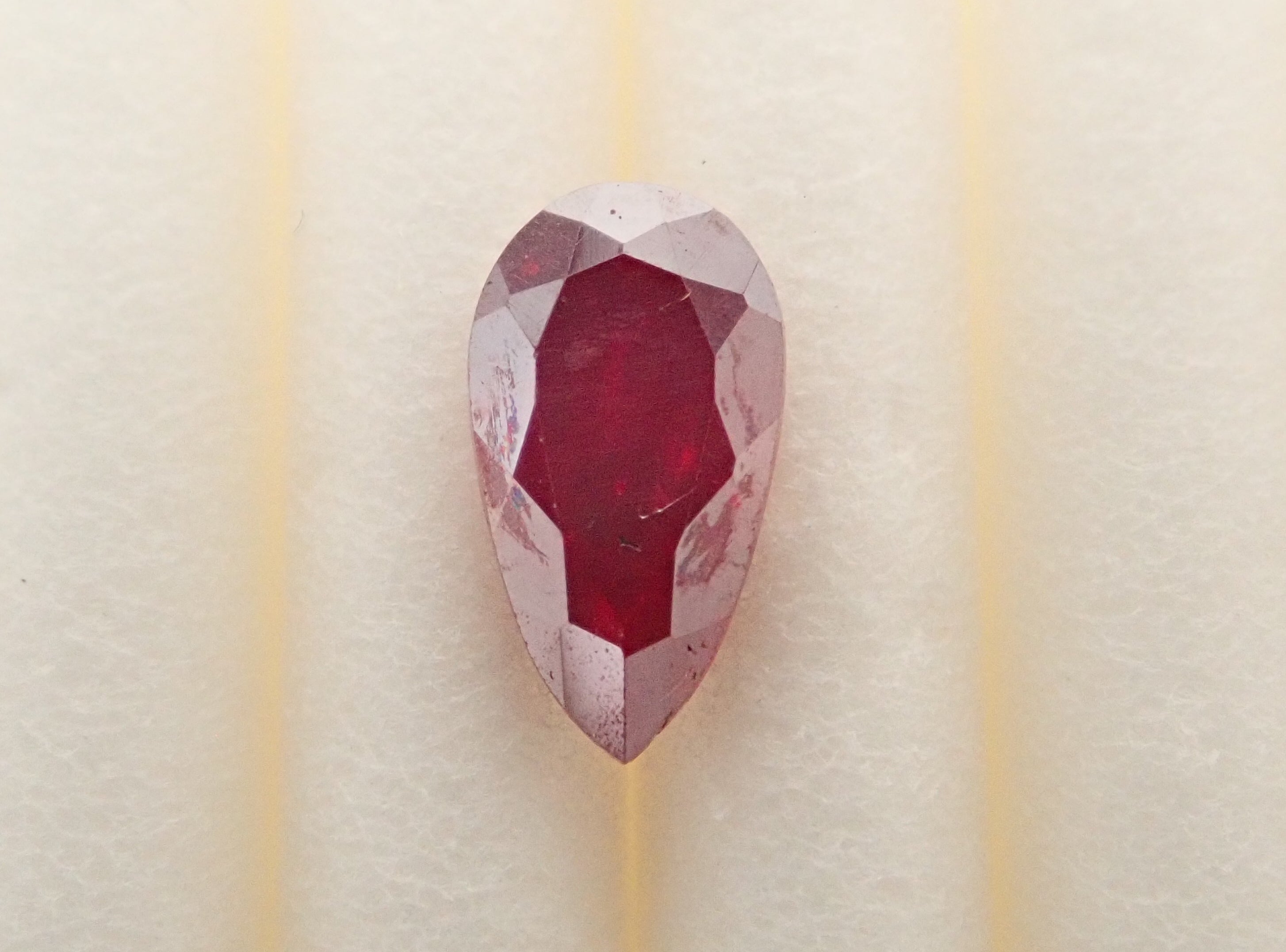 [12560934] Shinsha (Cinnabar) 0.884ct Loose Stone