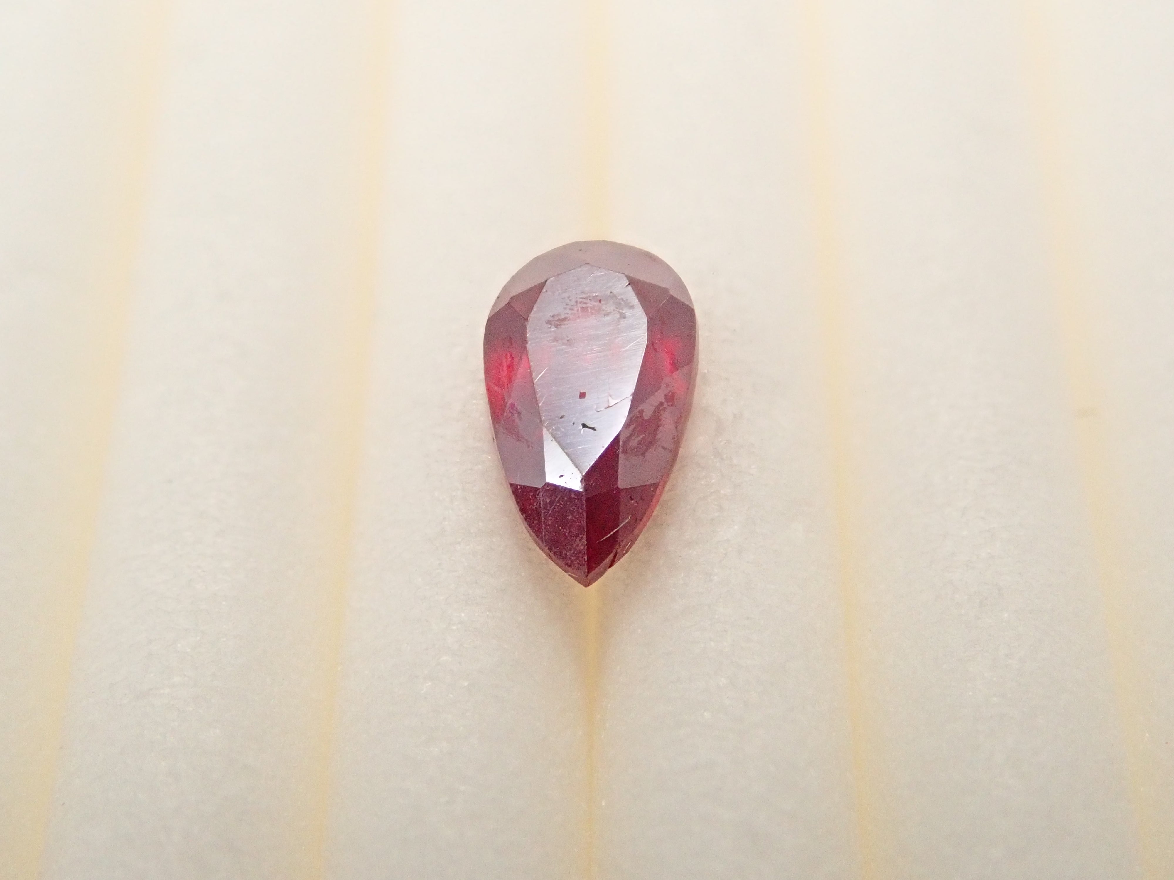 [12560934] Shinsha (Cinnabar) 0.884ct Loose Stone
