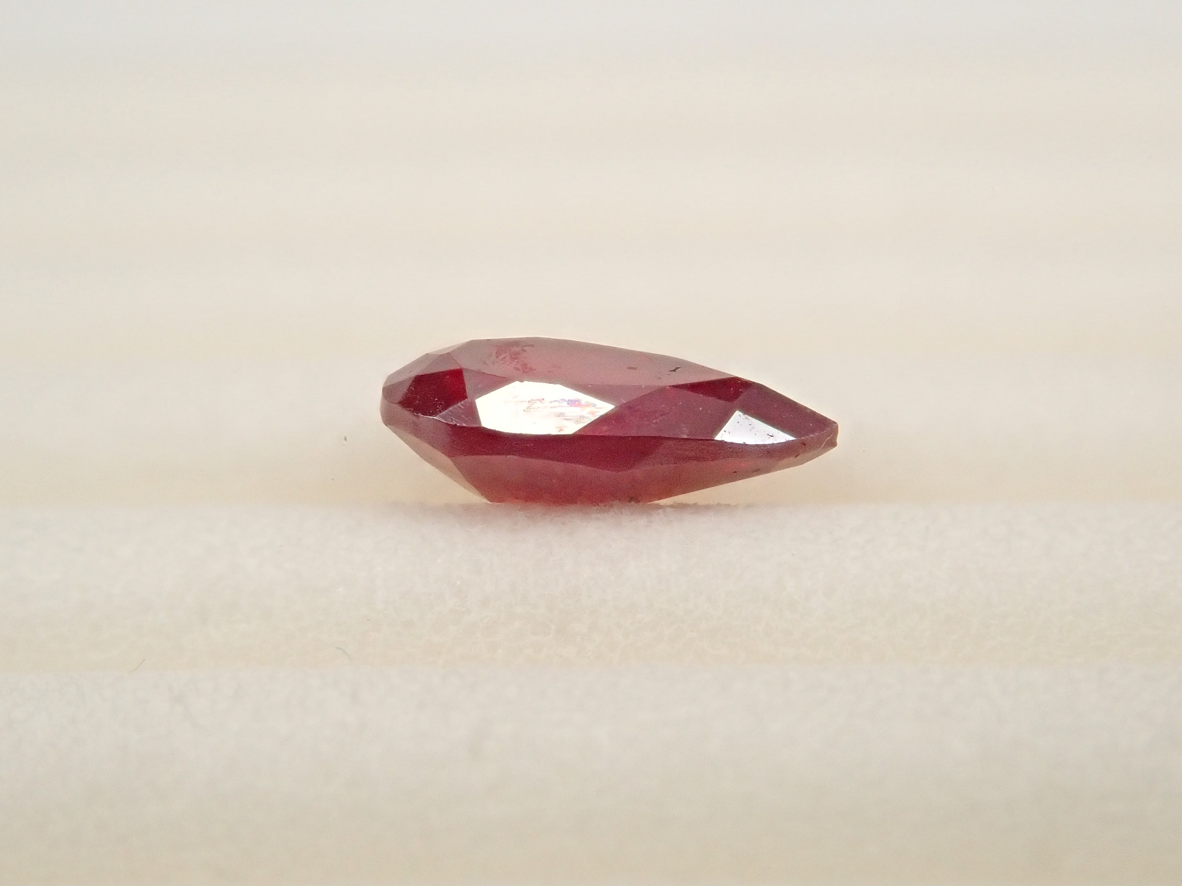 [12560934] Shinsha (Cinnabar) 0.884ct Loose Stone