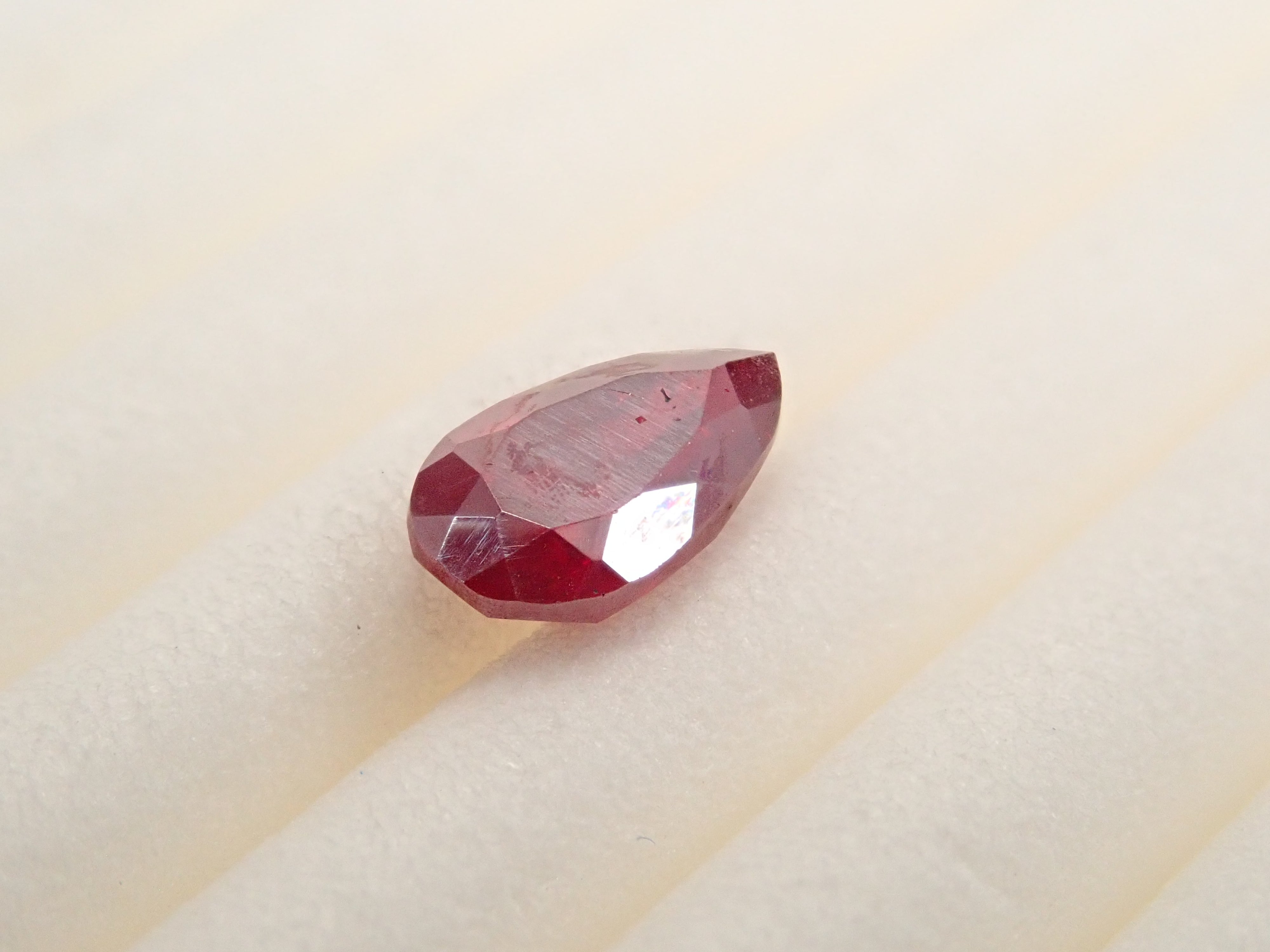 [12560934] Shinsha (Cinnabar) 0.884ct Loose Stone