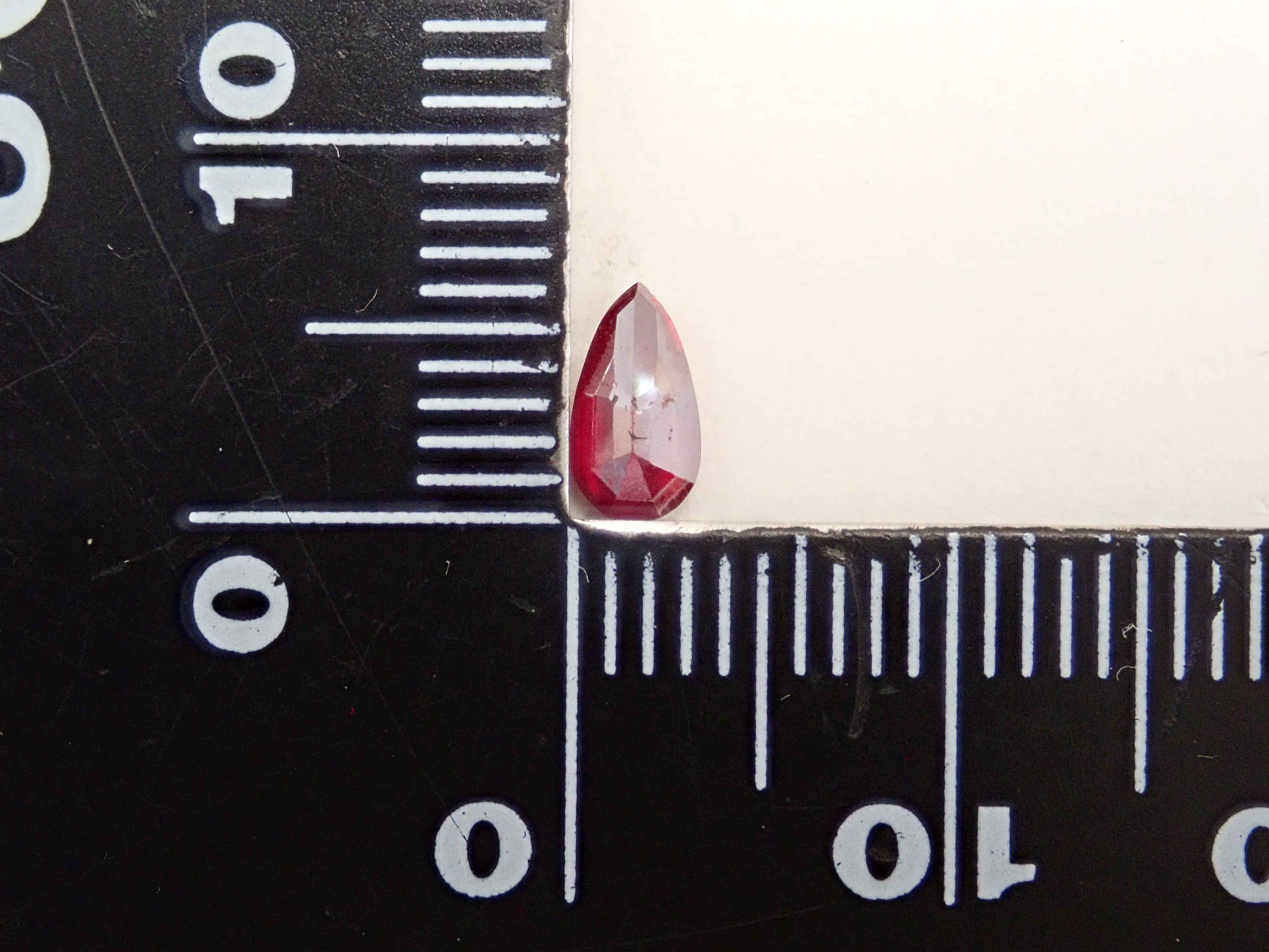 [12560934] Shinsha (Cinnabar) 0.884ct Loose Stone