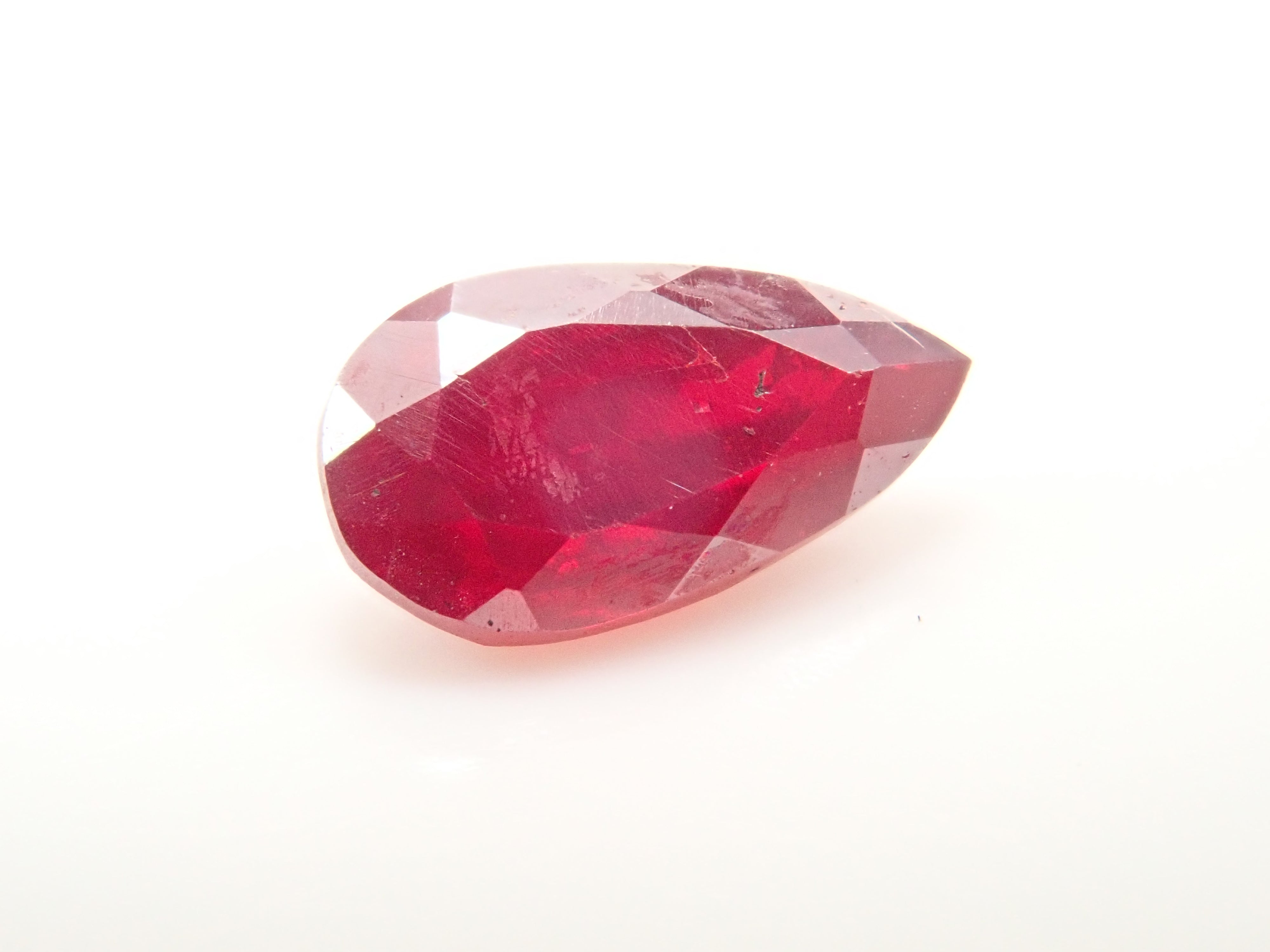 [12560934] Shinsha (Cinnabar) 0.884ct Loose Stone