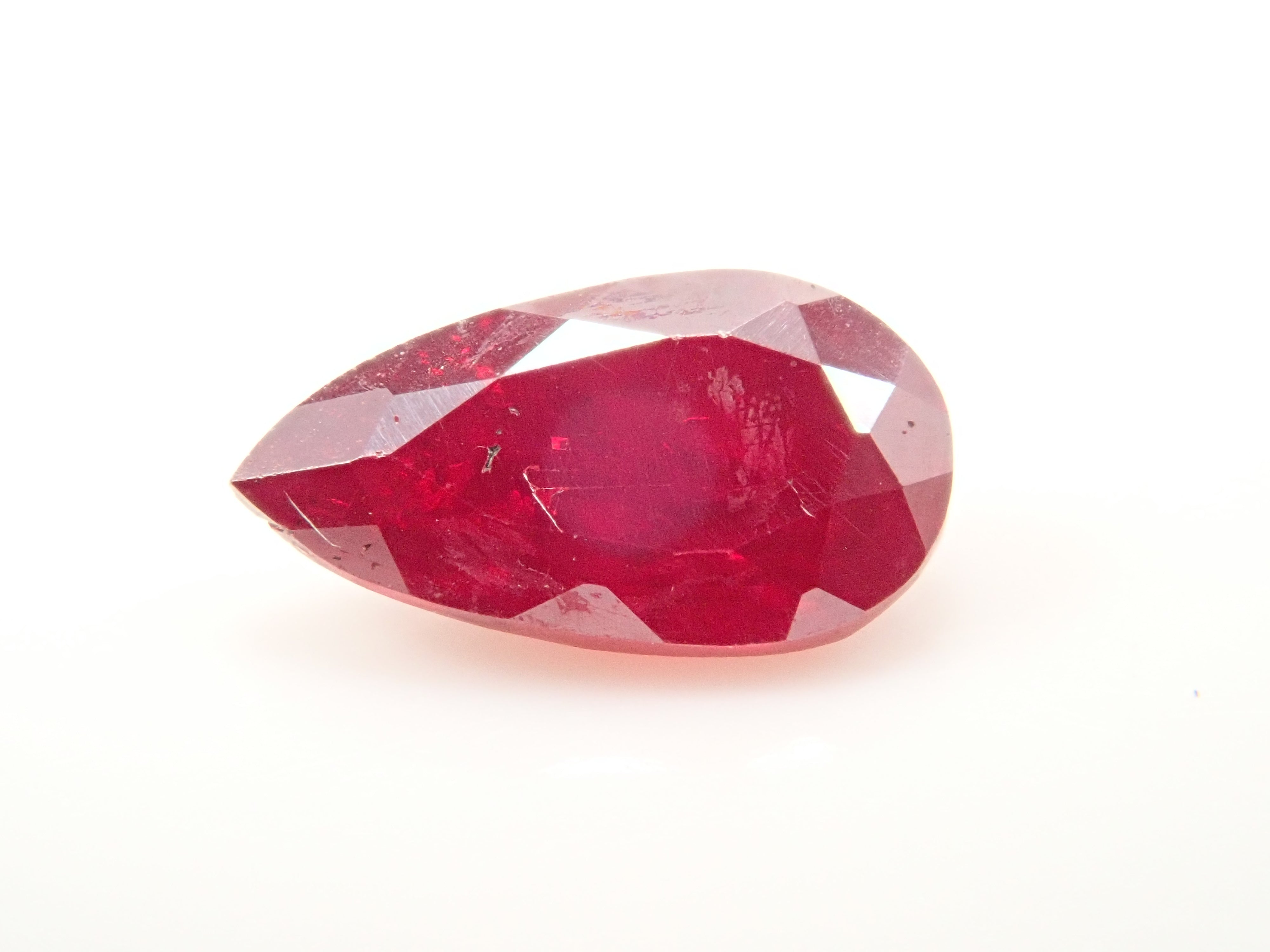 [12560934] Shinsha (Cinnabar) 0.884ct Loose Stone