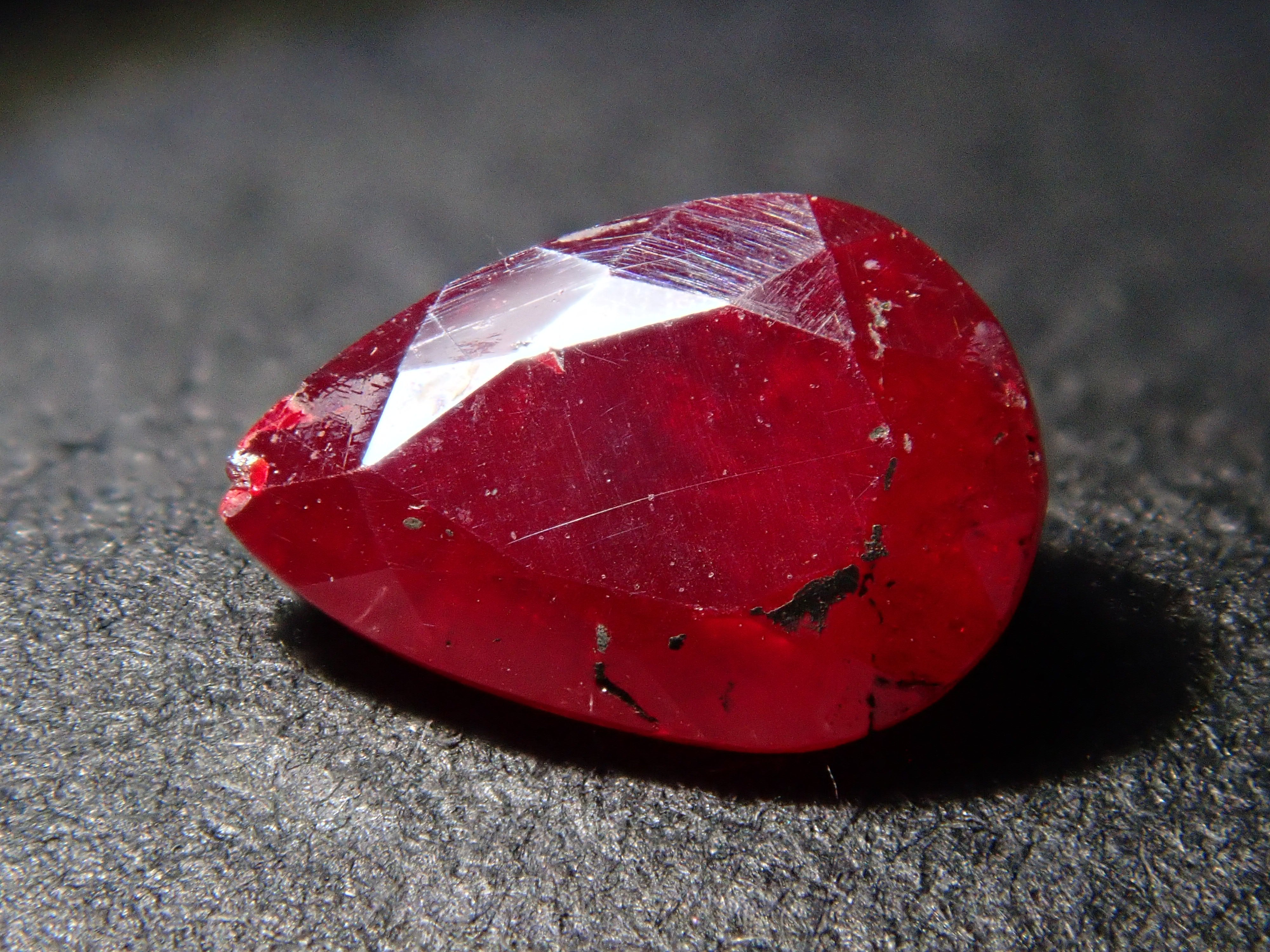 [12560935] Shinsha (Cinnabar) 0.951ct Loose Stone