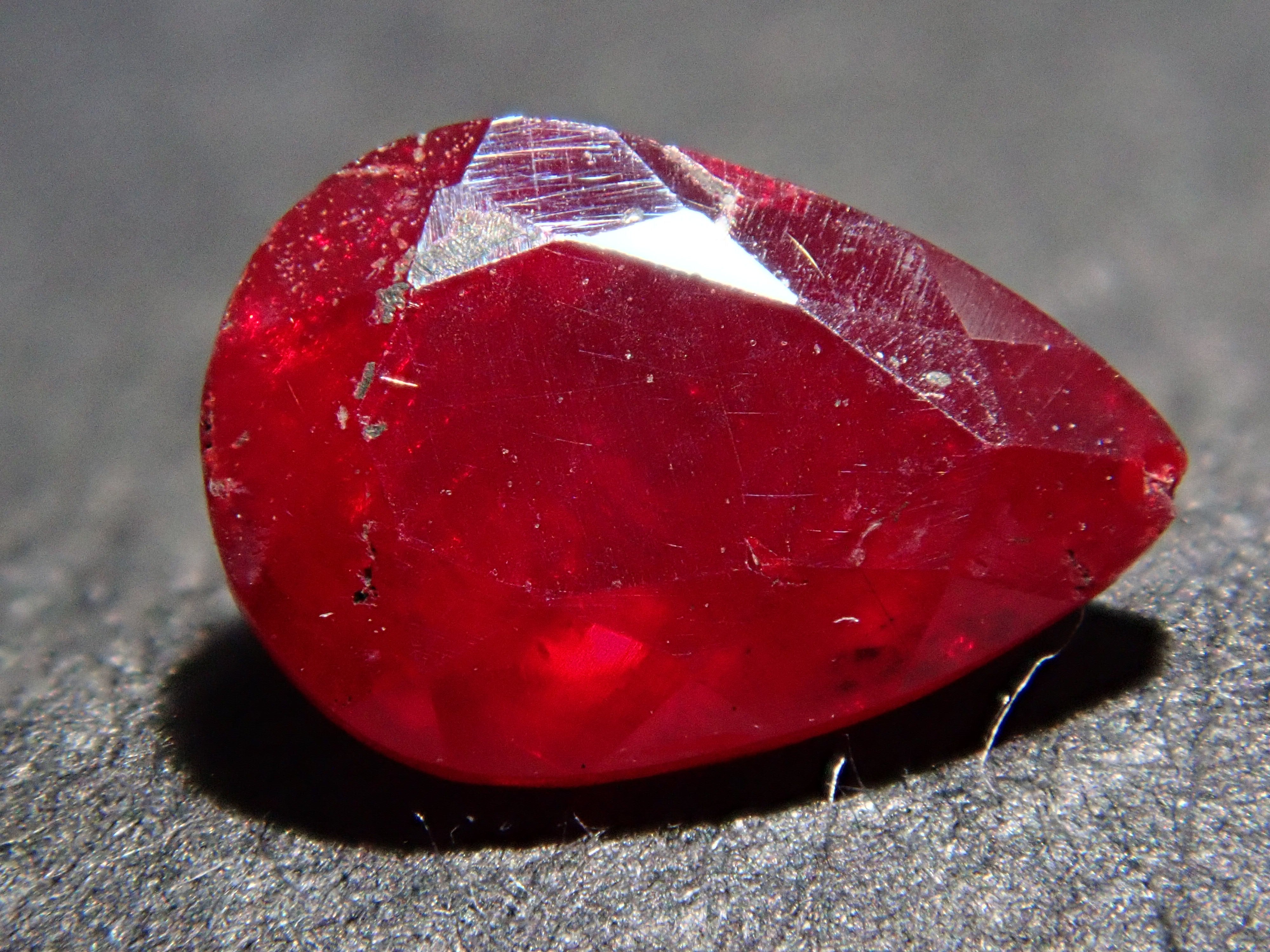 [12560935] Shinsha (Cinnabar) 0.951ct Loose Stone