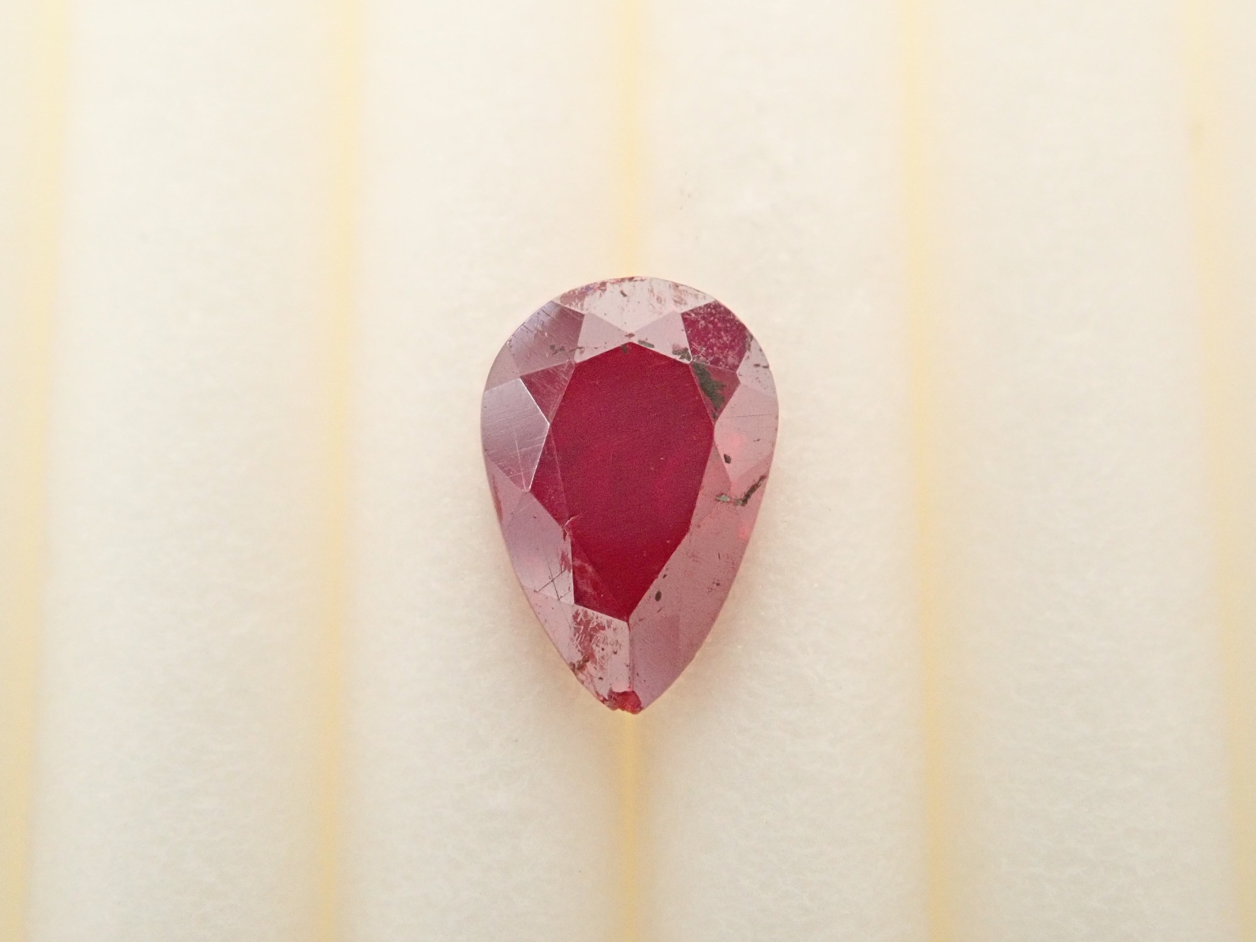 [12560935] Shinsha (Cinnabar) 0.951ct Loose Stone