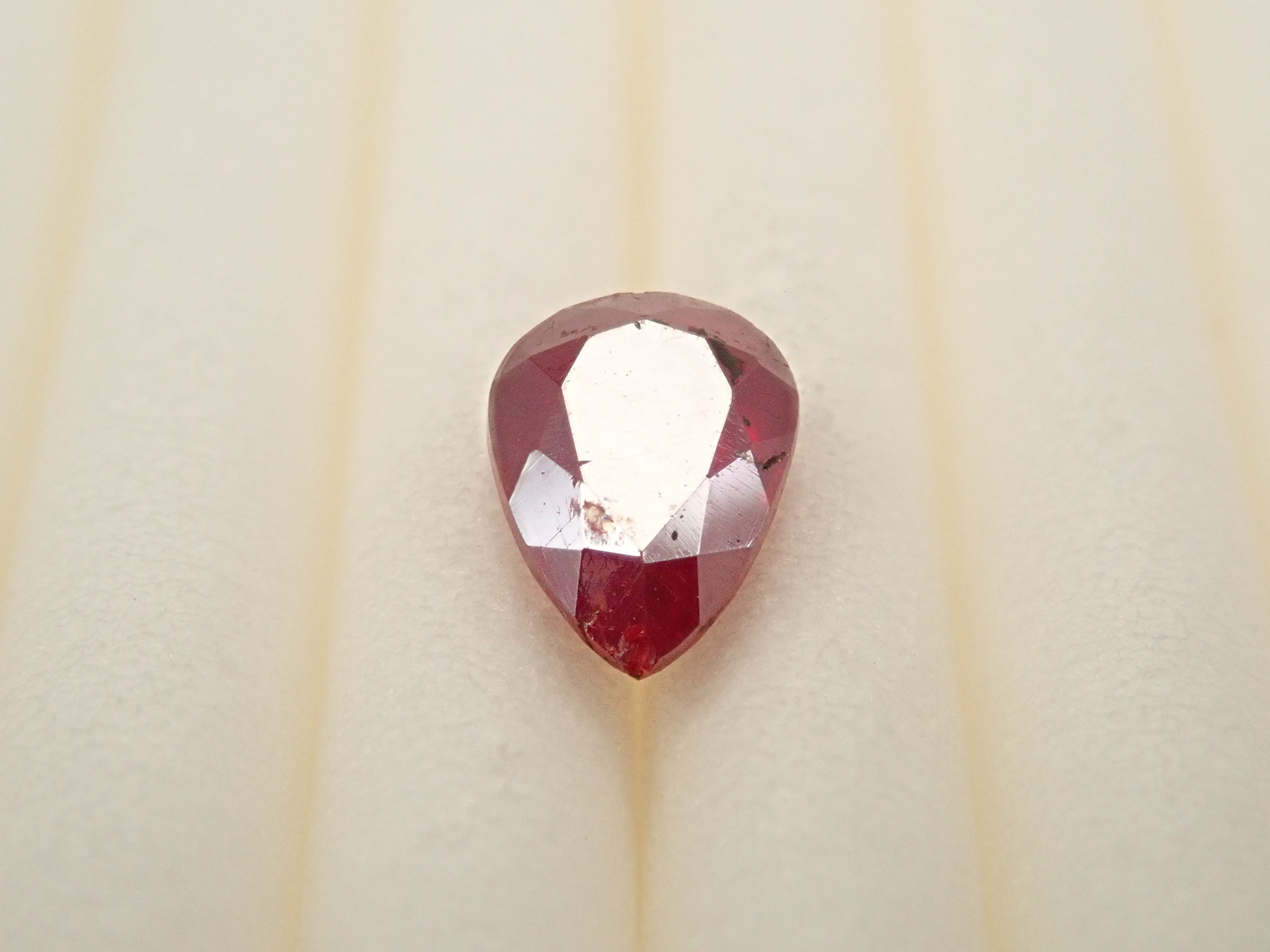 [12560935] Shinsha (Cinnabar) 0.951ct Loose Stone