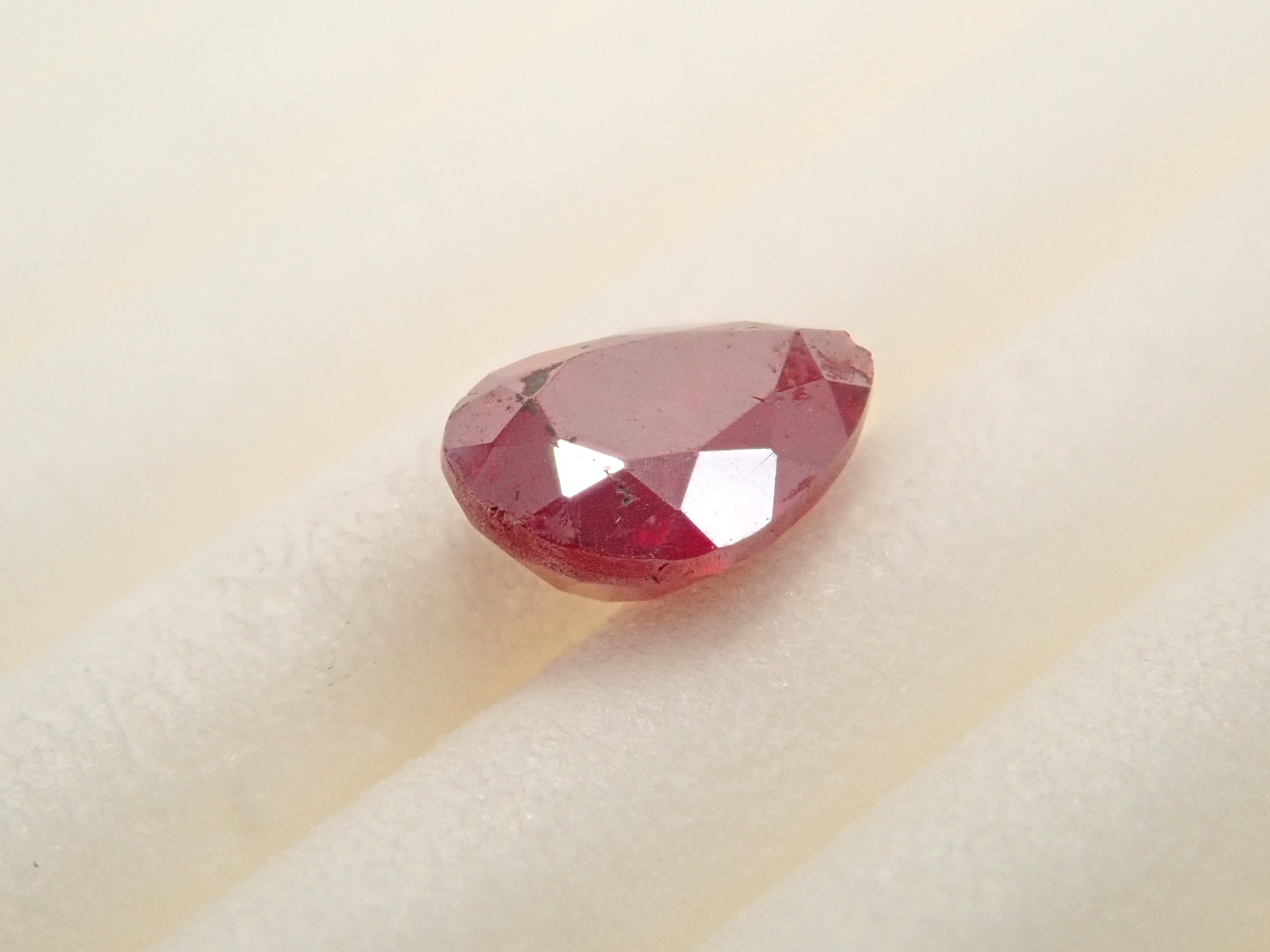 [12560935] Shinsha (Cinnabar) 0.951ct Loose Stone