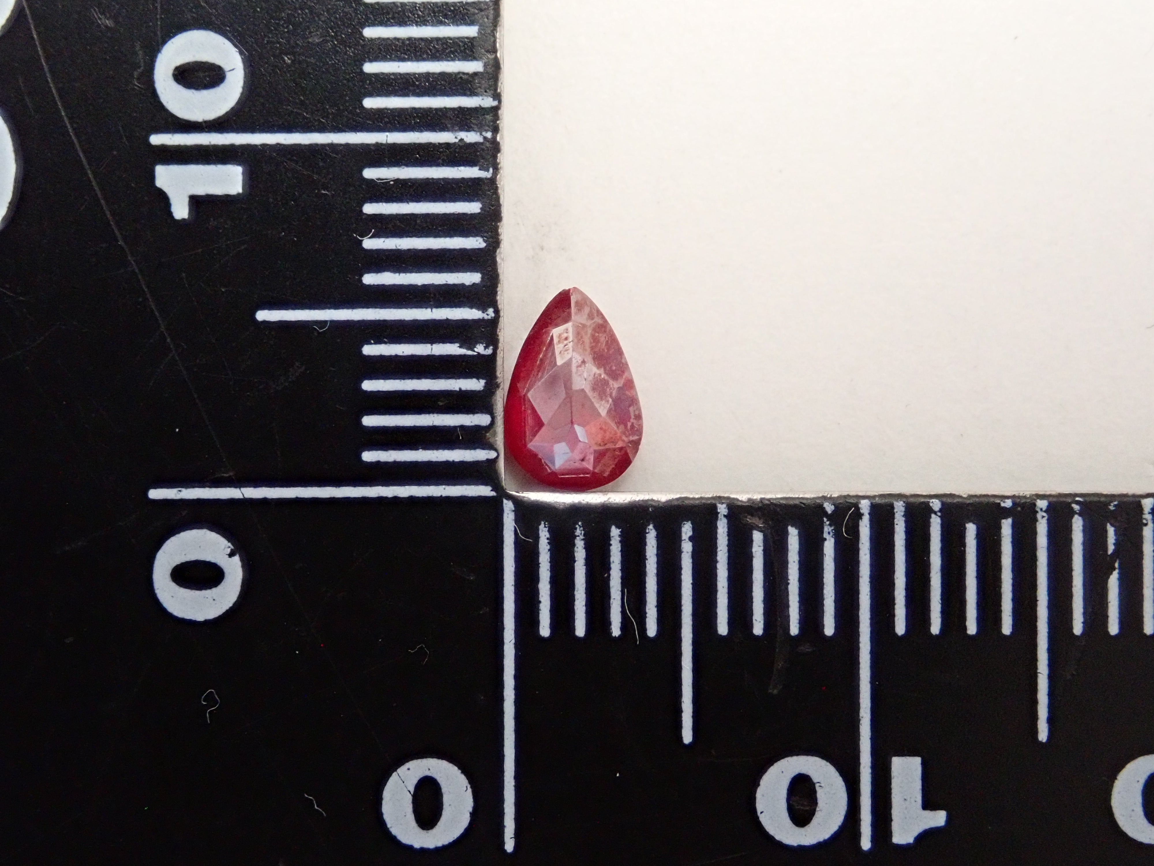 [12560935] Shinsha (Cinnabar) 0.951ct Loose Stone