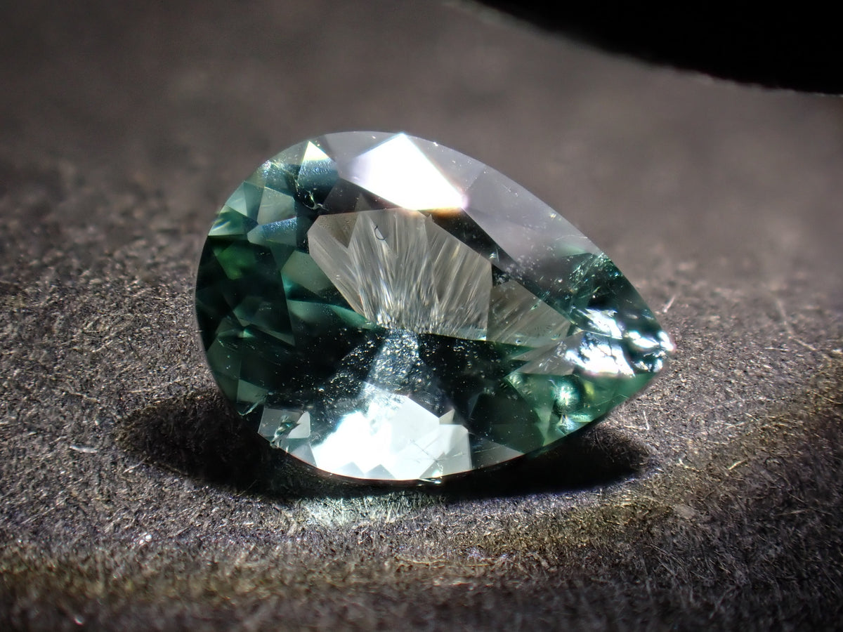 巴西產薄荷色碧璽 0.294ct 裸石
