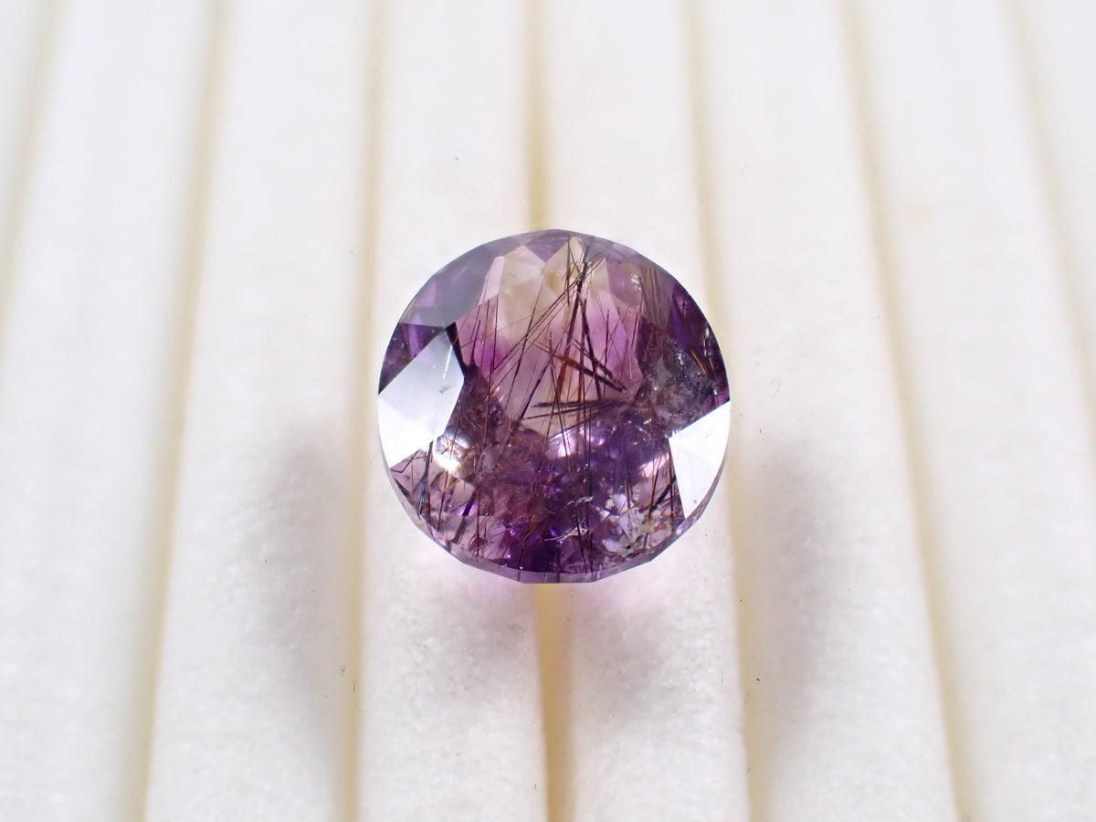 [Item No. 12560796] Brazilian Elestial Amethyst 1.965ct Loose Stone