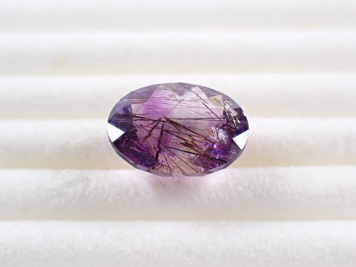 [Item No. 12560796] Brazilian Elestial Amethyst 1.965ct Loose Stone