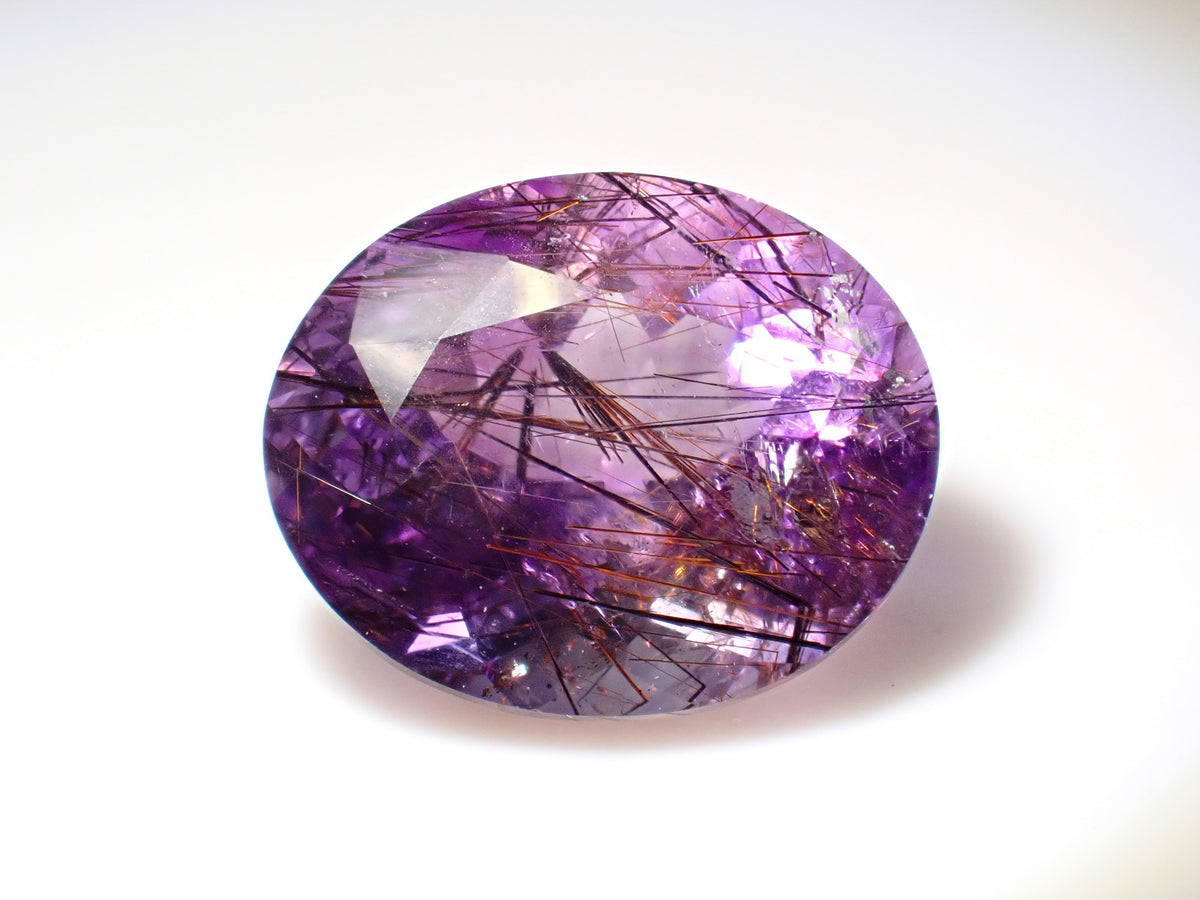 [Item No. 12560796] Brazilian Elestial Amethyst 1.965ct Loose Stone