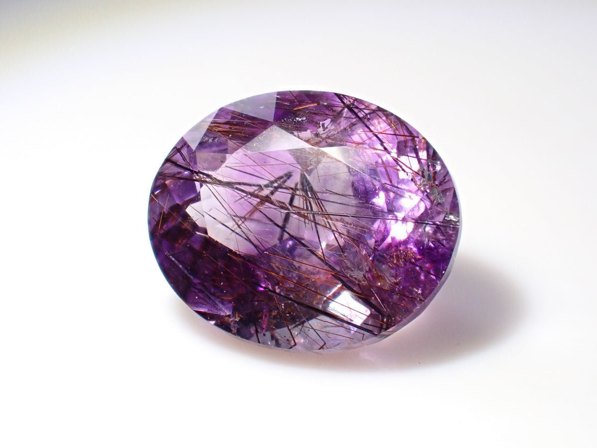 [Item No. 12560796] Brazilian Elestial Amethyst 1.965ct Loose Stone