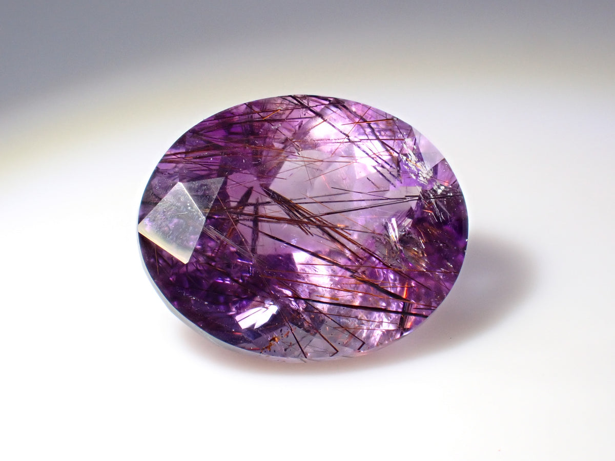 [Item No. 12560796] Brazilian Elestial Amethyst 1.965ct Loose Stone