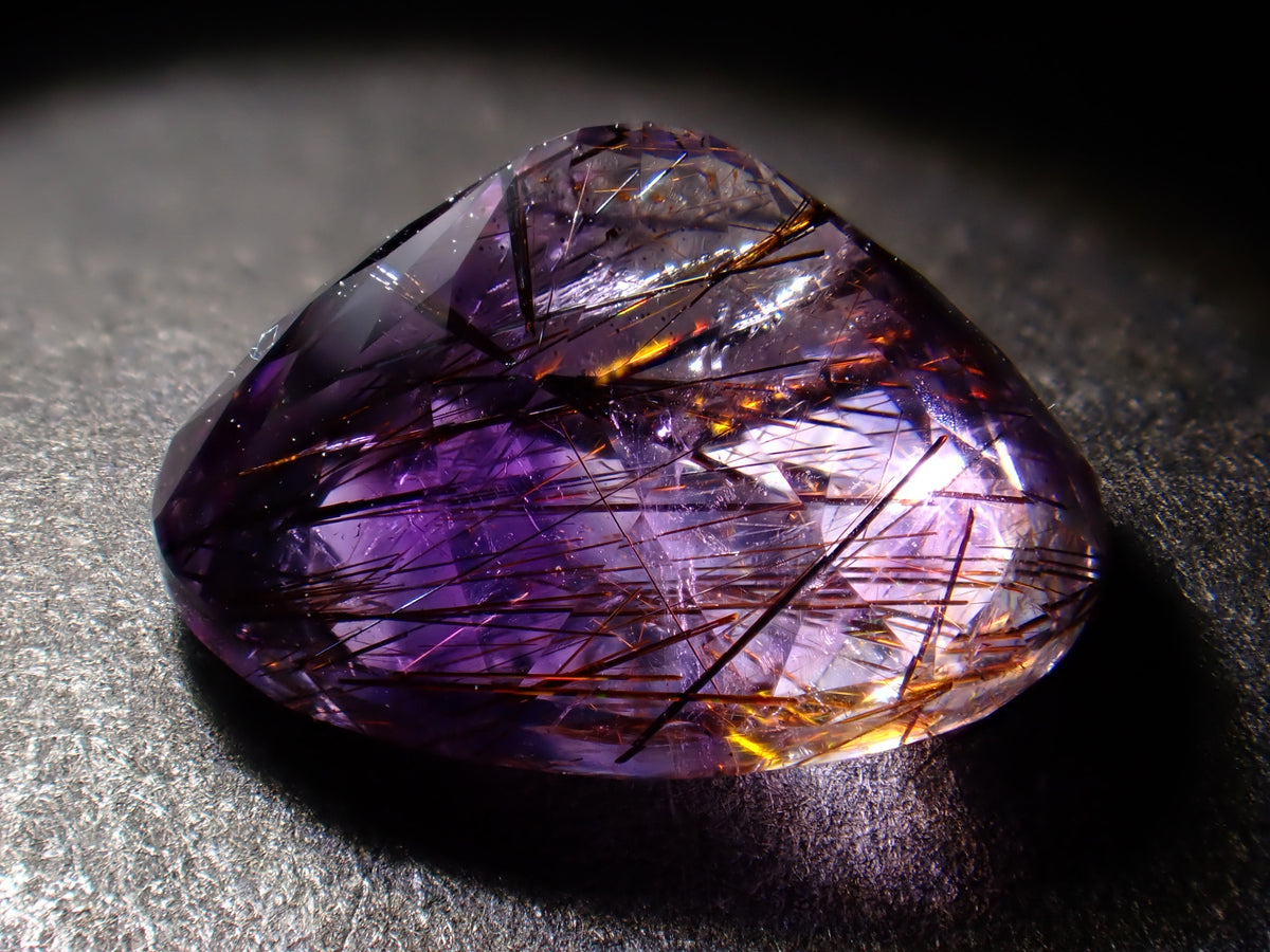 [Item No. 12560796] Brazilian Elestial Amethyst 1.965ct Loose Stone