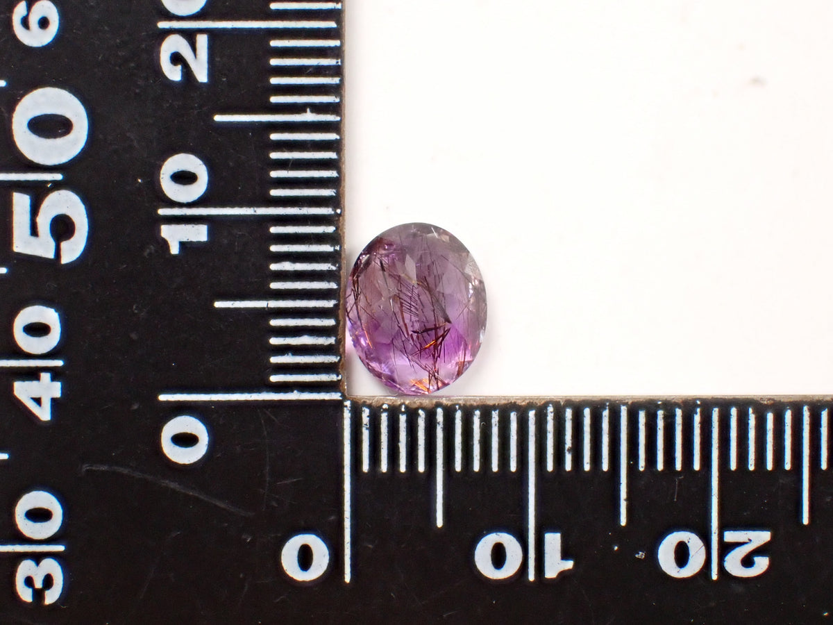[Item No. 12560796] Brazilian Elestial Amethyst 1.965ct Loose Stone