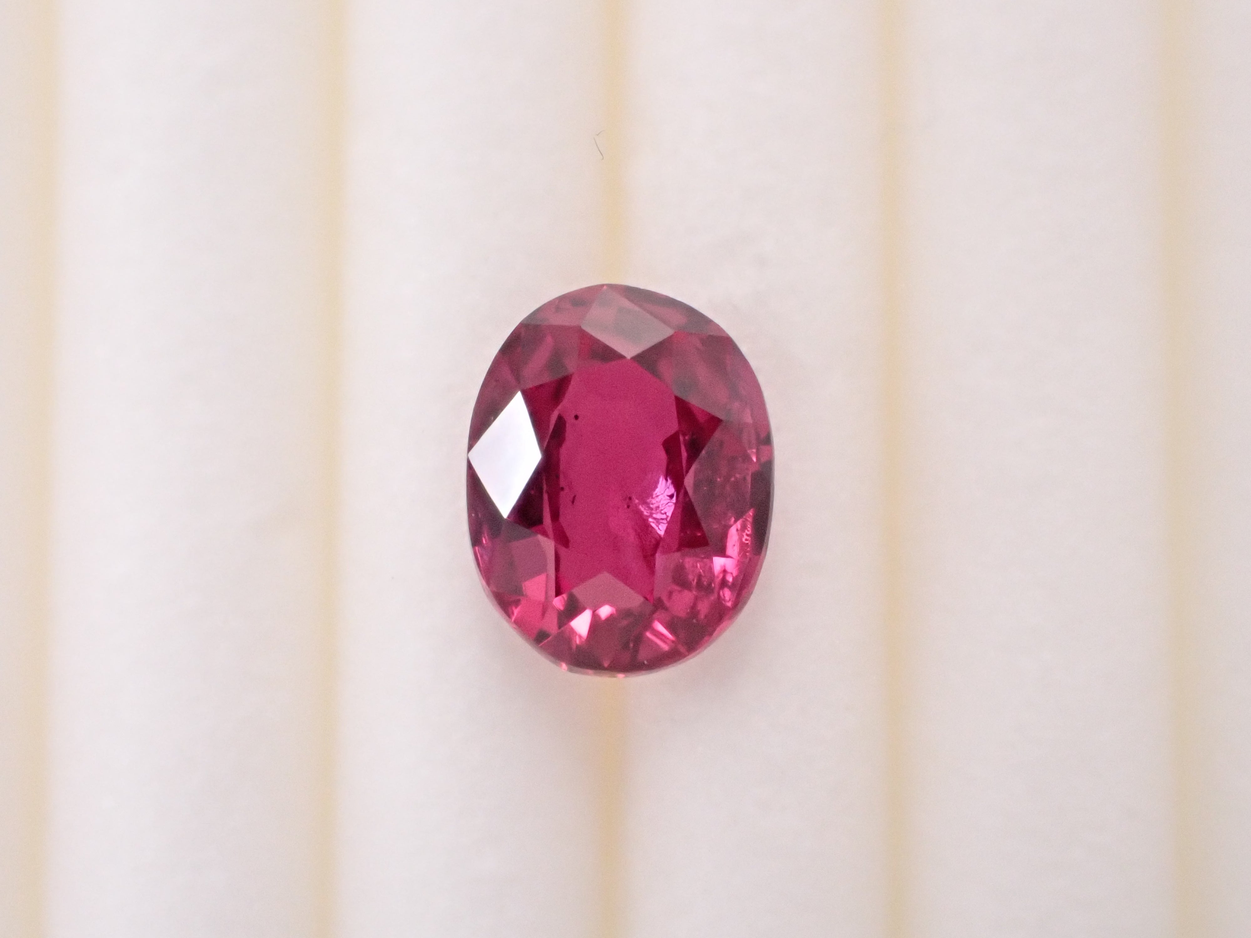 849シルキールビー0.55ct ルース ルビー 0.552ctルース 鑑別書