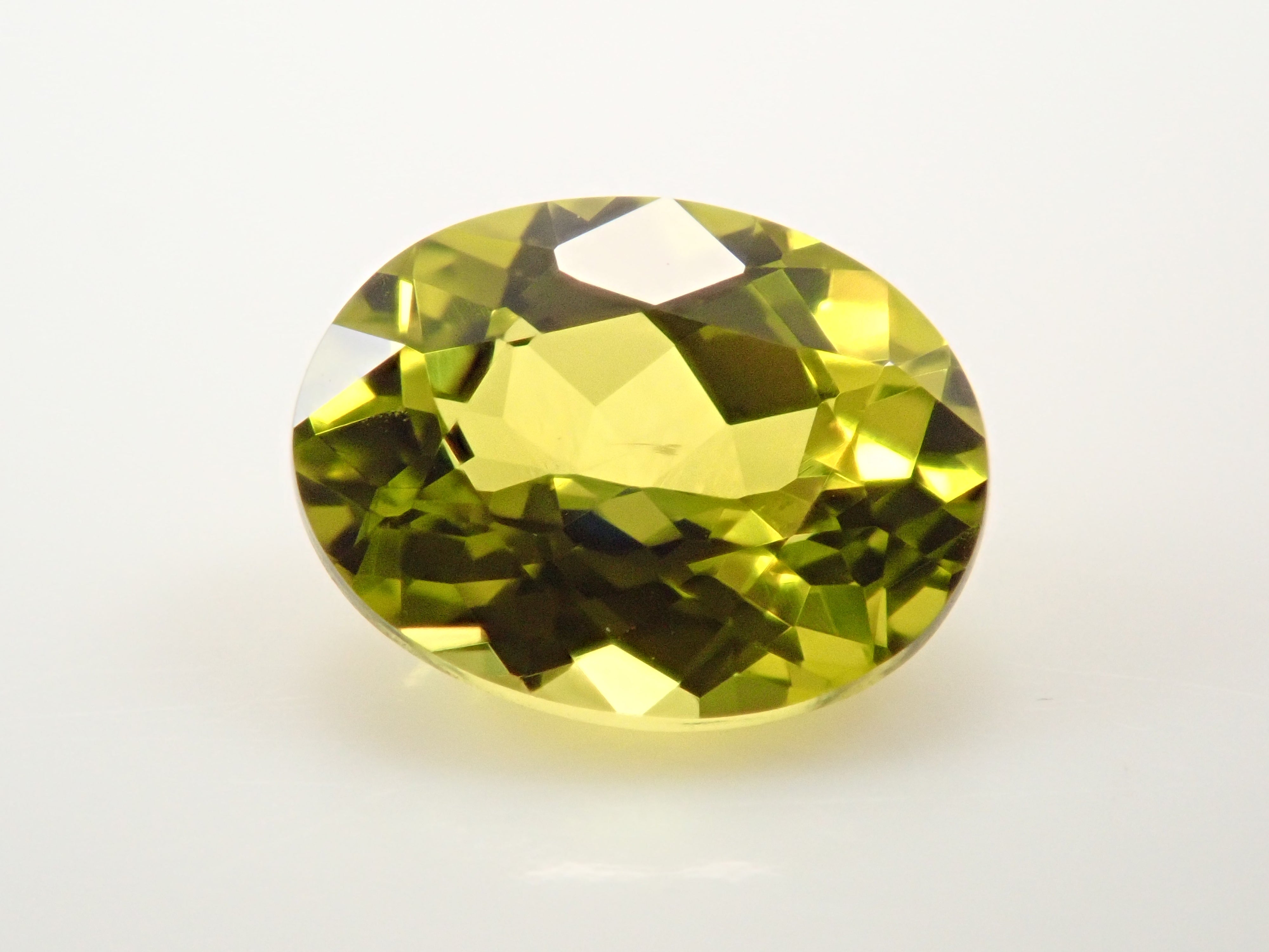 天然石　クリソベリル クリソベリル(宝石名イエロー・クリソベリル)スリランカ/マダガスカル