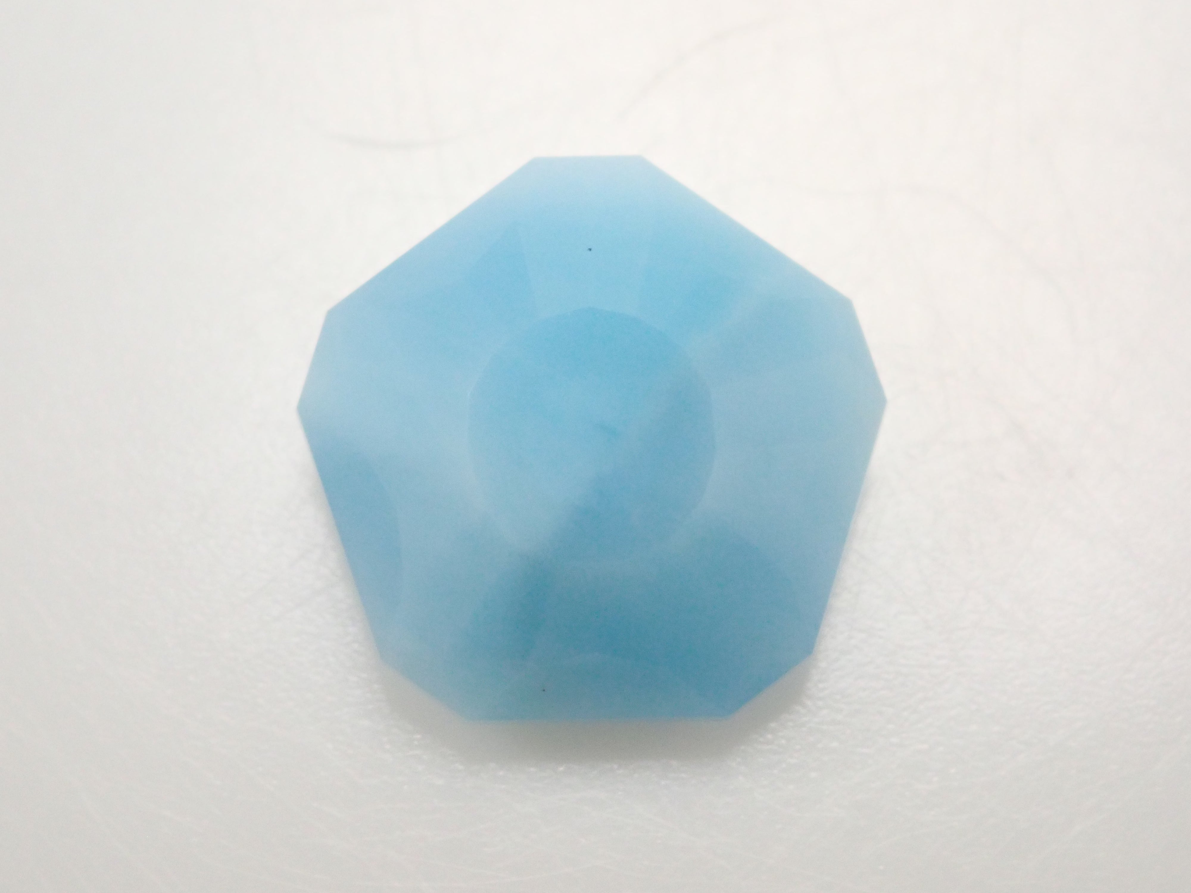 ラリマー　鑑別書付き　極美品　約11〜11.5ミリ 楽天市場】AAA 鑑別書付き ラリマー ペンダントトップ カボション