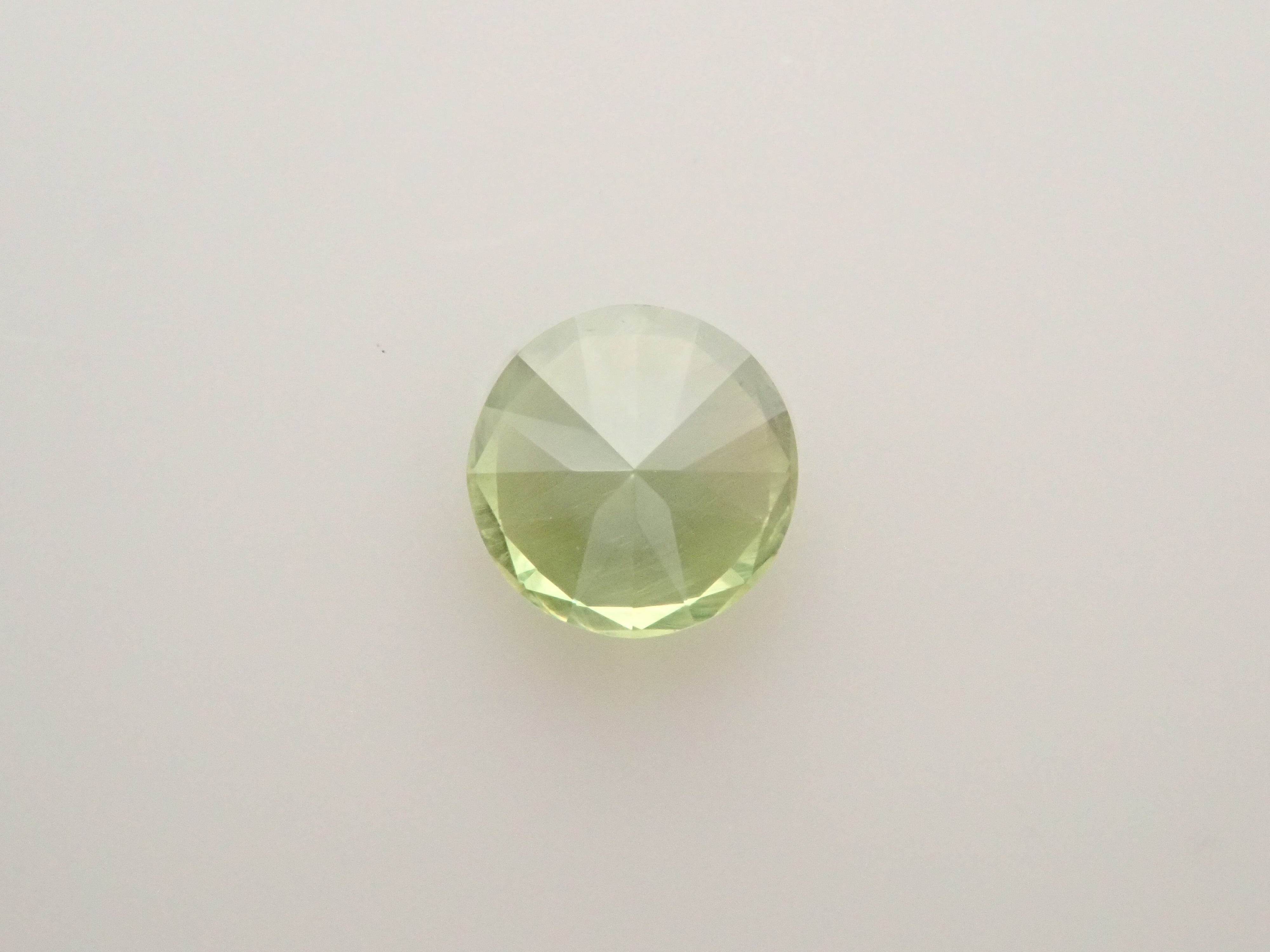 Russian Demantoid Garnet (Horsetail) 0.265ct Loose Stone