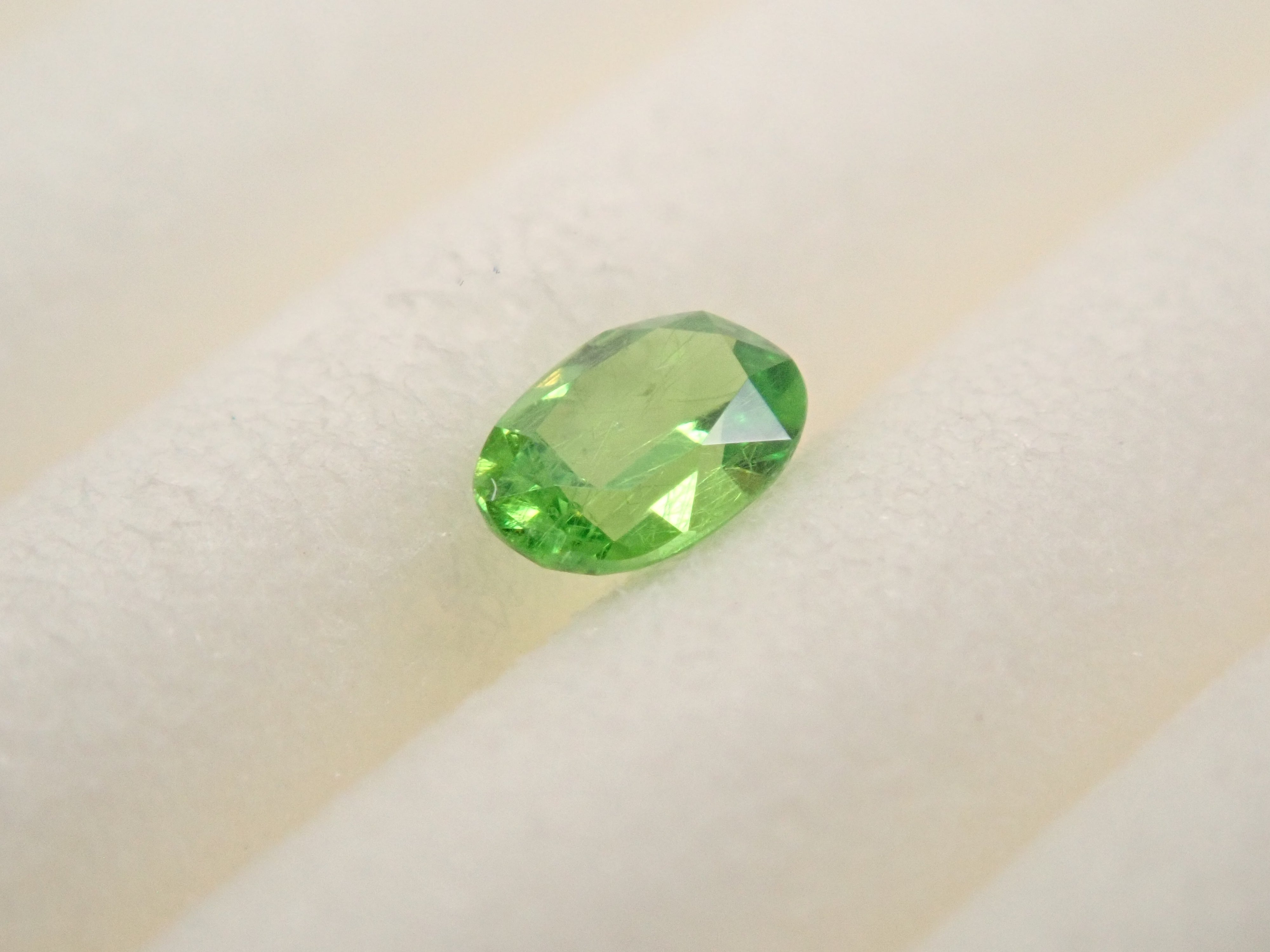 ロシア産 デマントイドガーネット 0.203(ホーステール有)※週末セール中 ロシア産 デマントイドガーネット 0.203(ホーステール有)※週末セール中