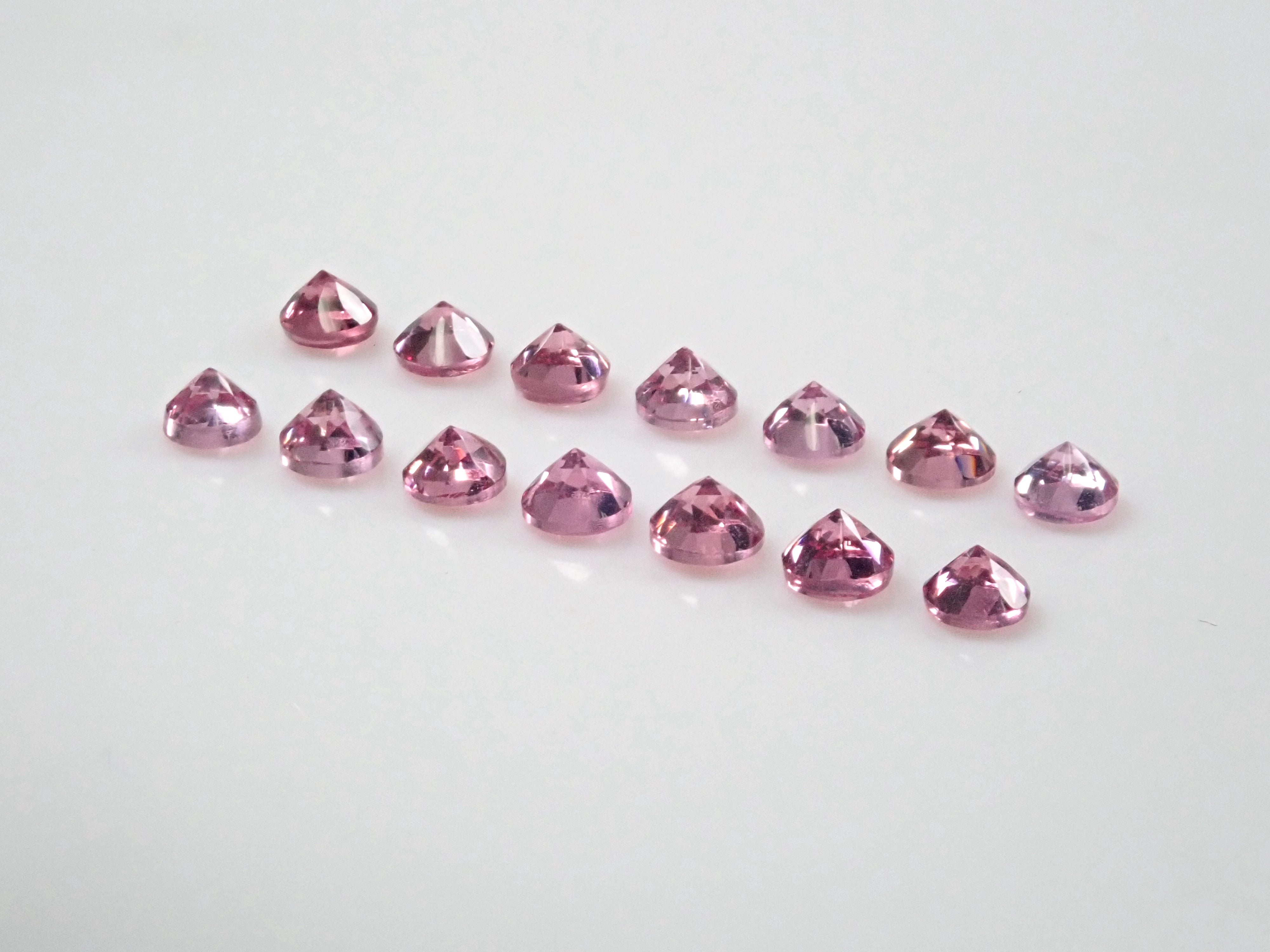 [Limited to 7 sets] October birthstone tourmaline 3 stone set (1 rough stone from Afghanistan, 2 loose 2.5mm stones)