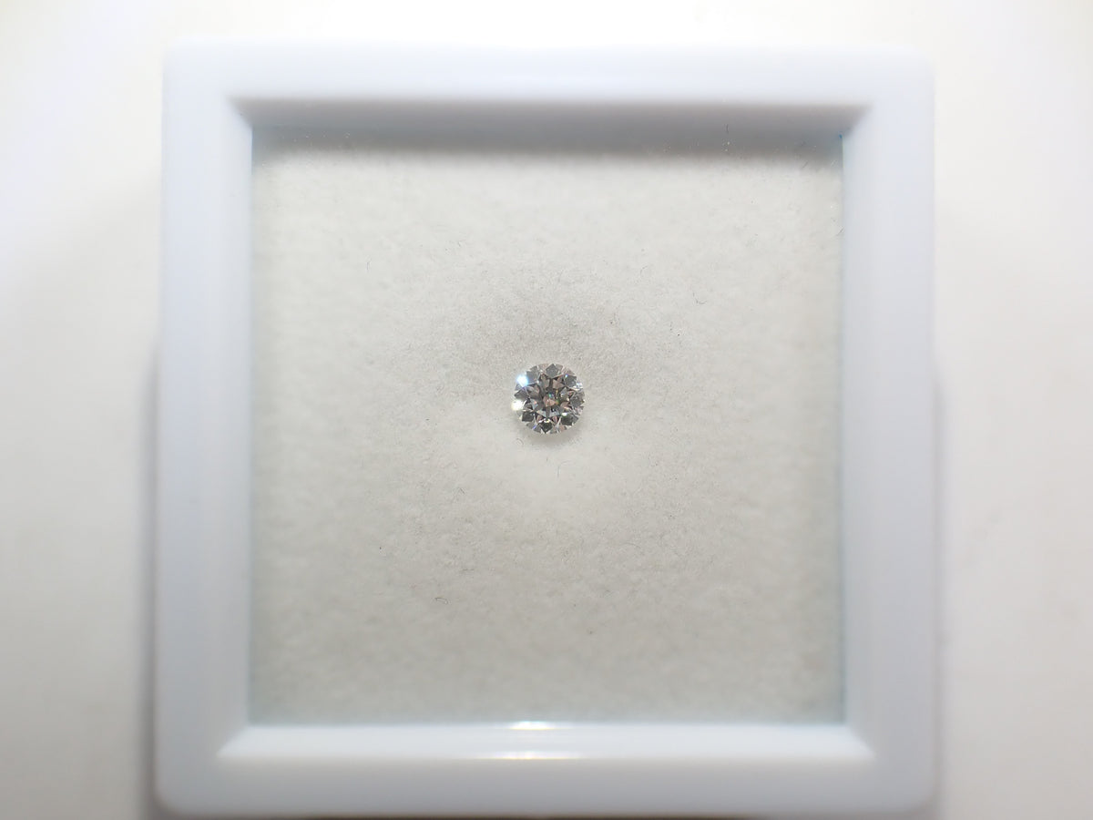 [Available 10/12 at 10 PM] 《Limited to 1 stone》 FANCY LIGHT PINK 2.9mm/0.092ct FANCY Color Pink Diamond (Sorting report included) 《Multi-buy discount available》