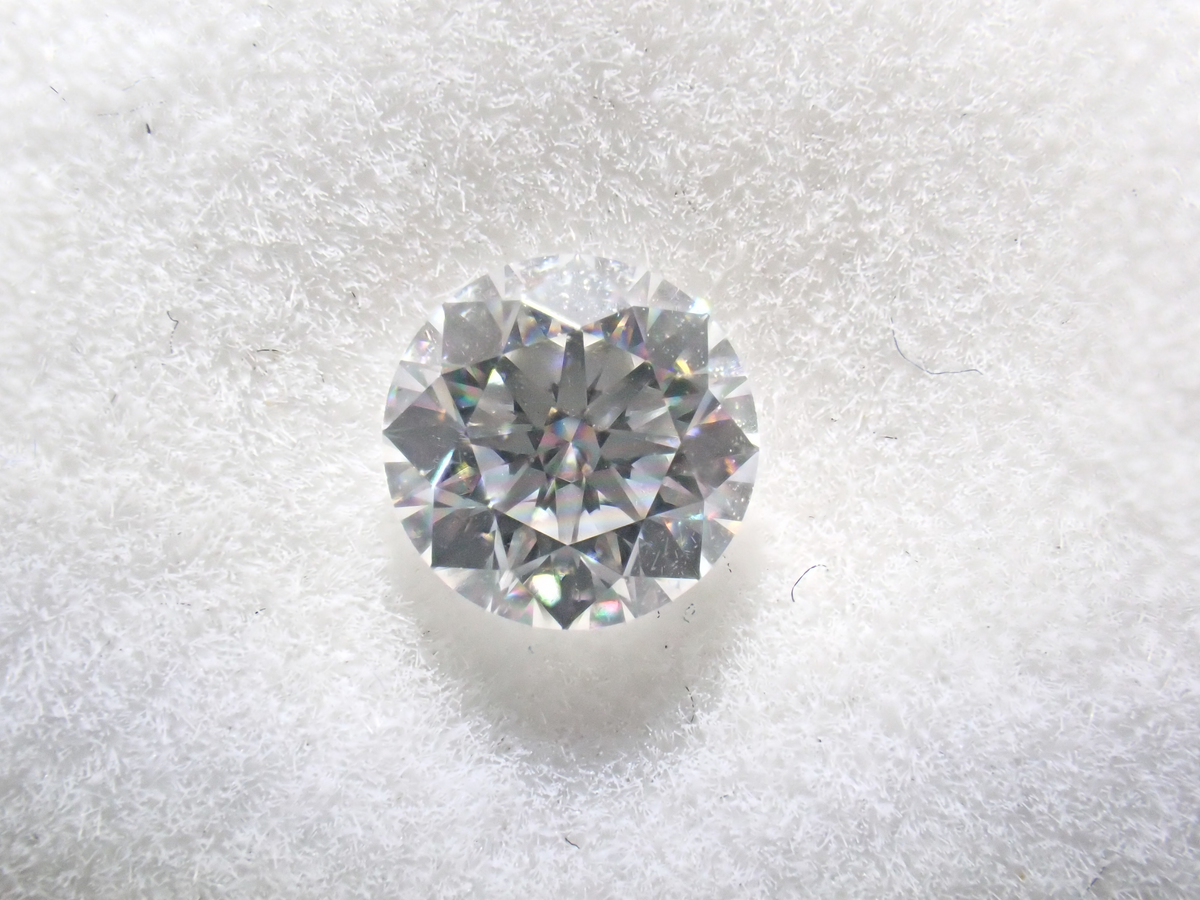 [Available 10/12 at 10 PM] 《Limited to 1 stone》 FANCY LIGHT PINK 2.9mm/0.092ct FANCY Color Pink Diamond (Sorting report included) 《Multi-buy discount available》