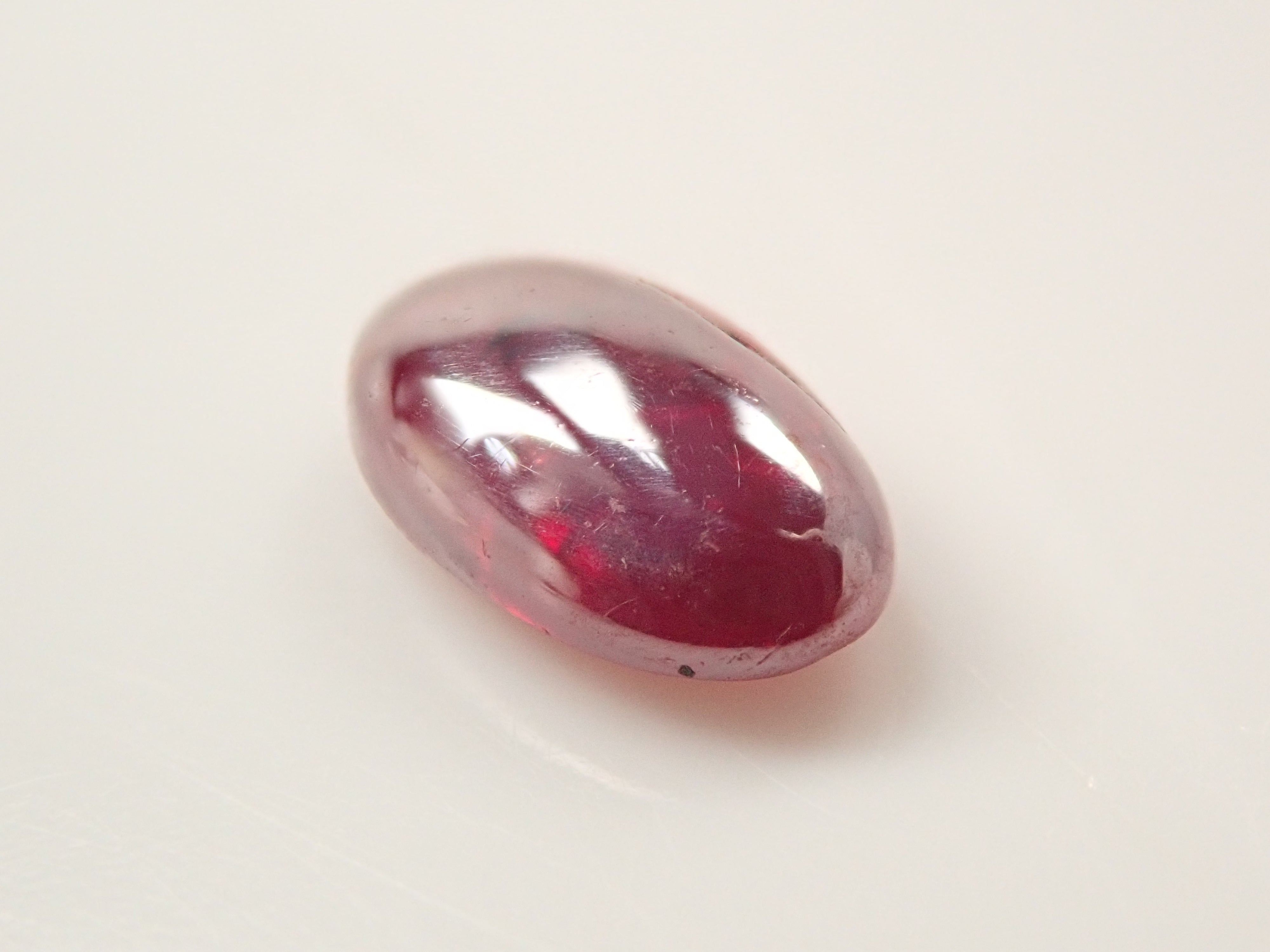 [12560943] Shinsha (Cinnabar) 1.102ct Loose Stone