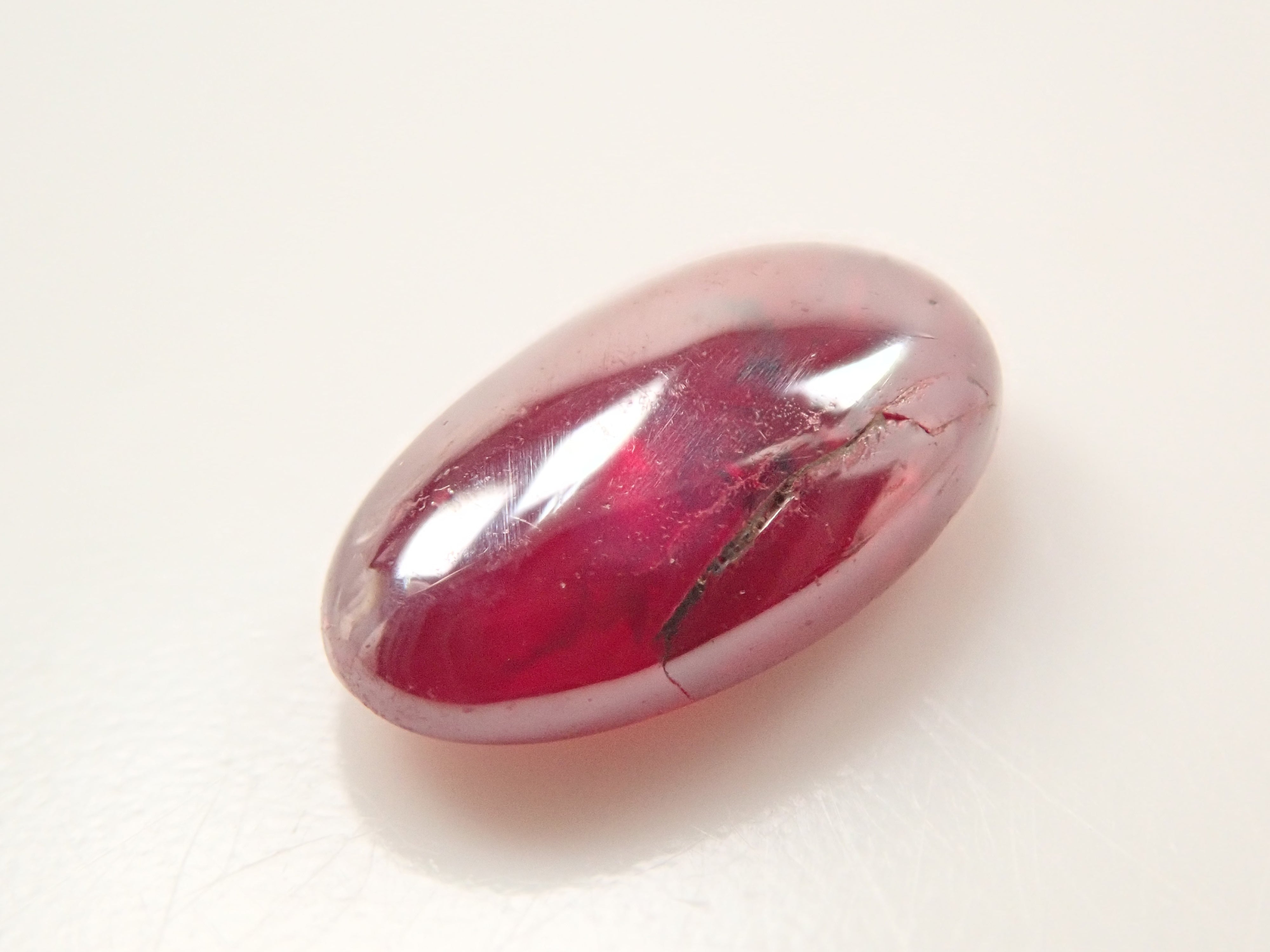 [12560943] Shinsha (Cinnabar) 1.102ct Loose Stone