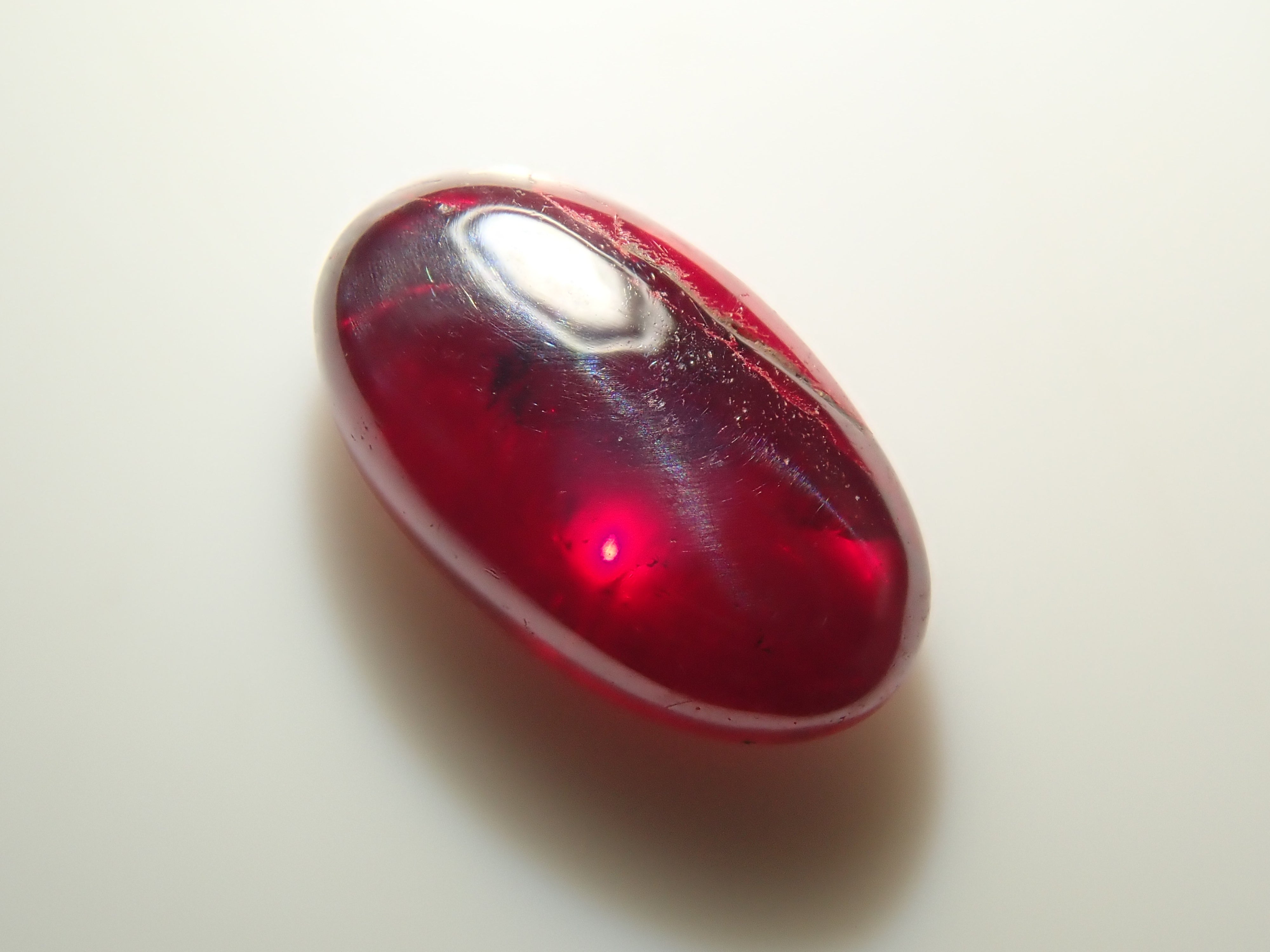 [12560943] Shinsha (Cinnabar) 1.102ct Loose Stone