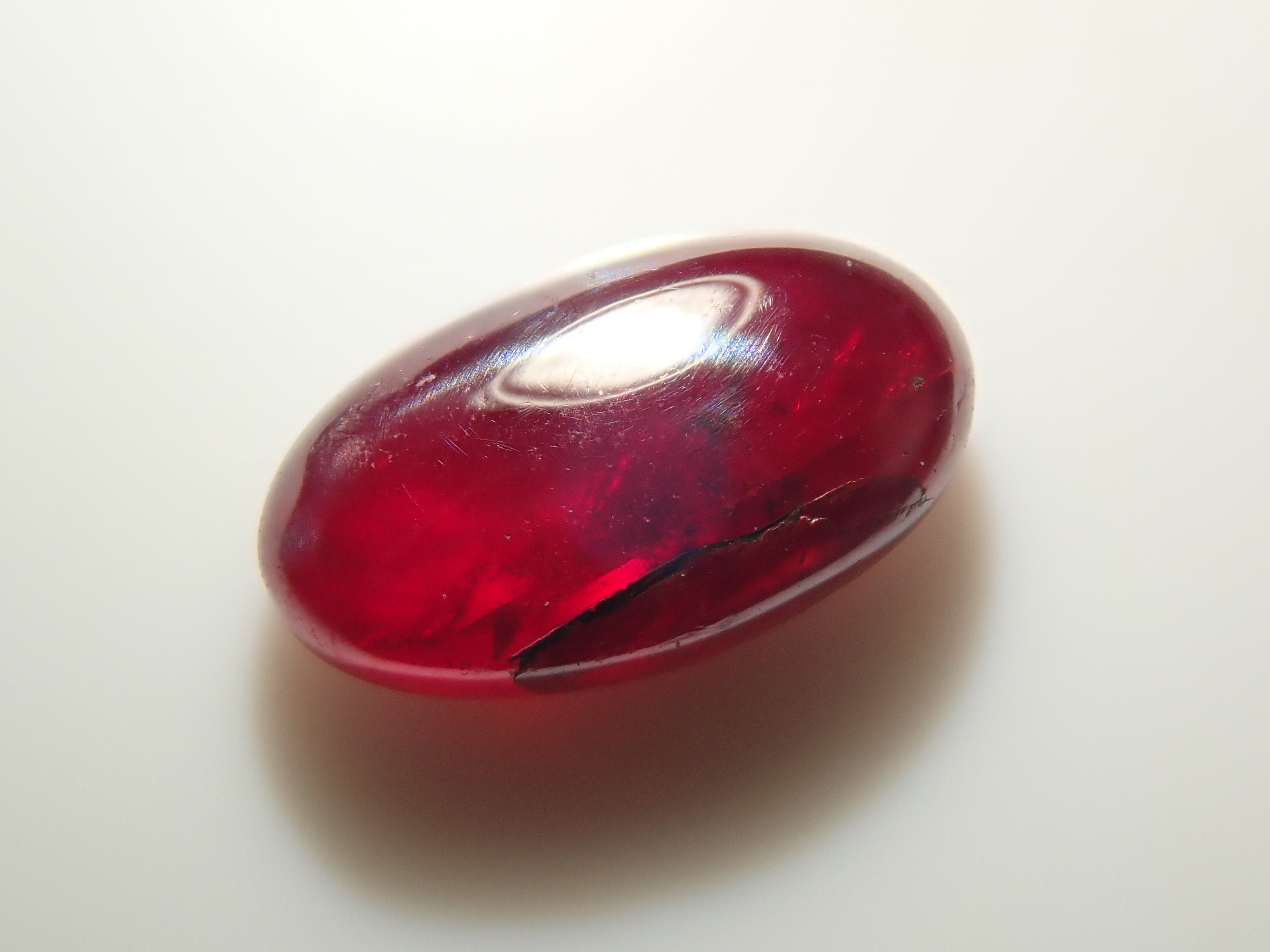 [12560943] Shinsha (Cinnabar) 1.102ct Loose Stone