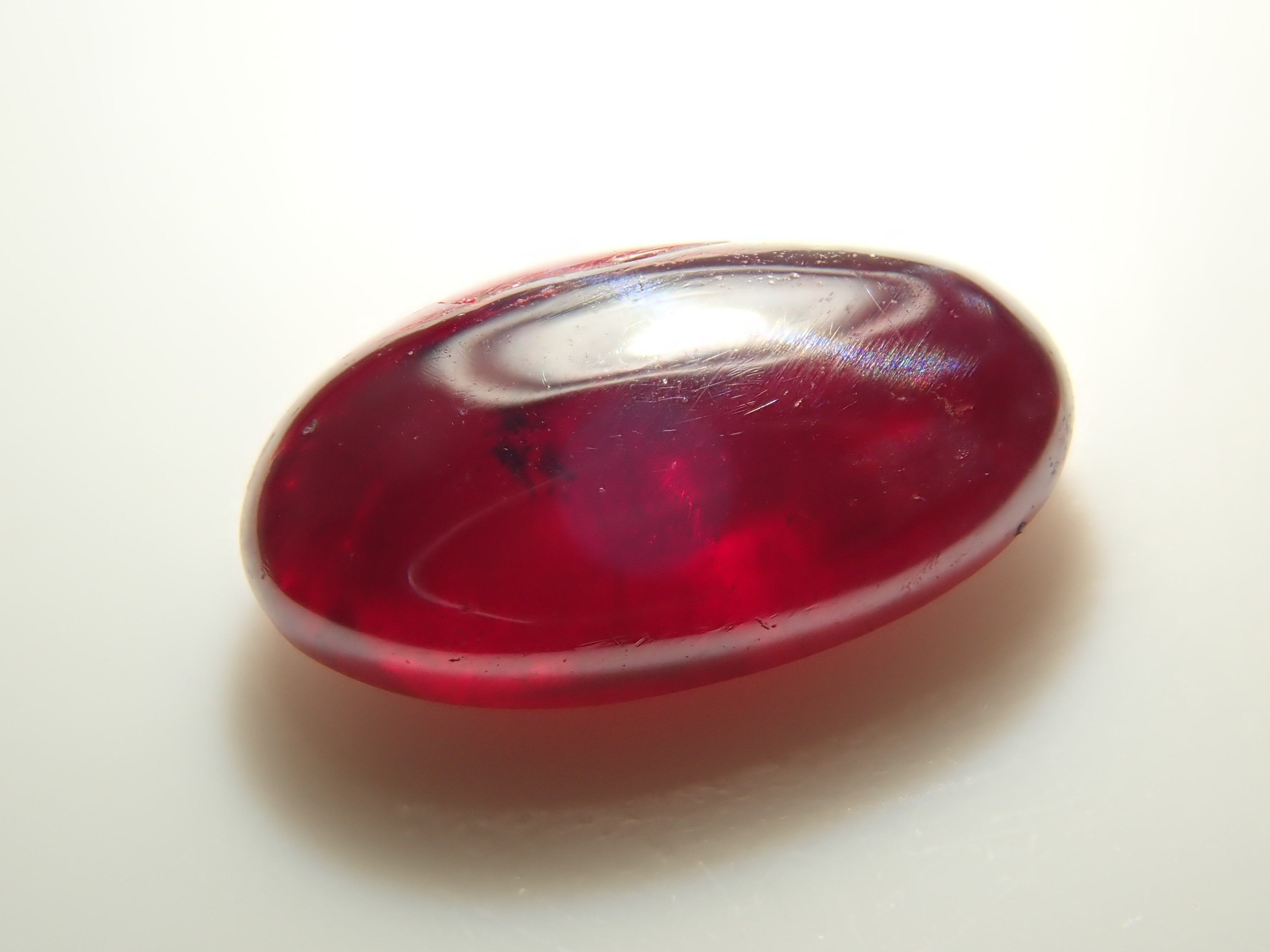 [12560943] Shinsha (Cinnabar) 1.102ct Loose Stone