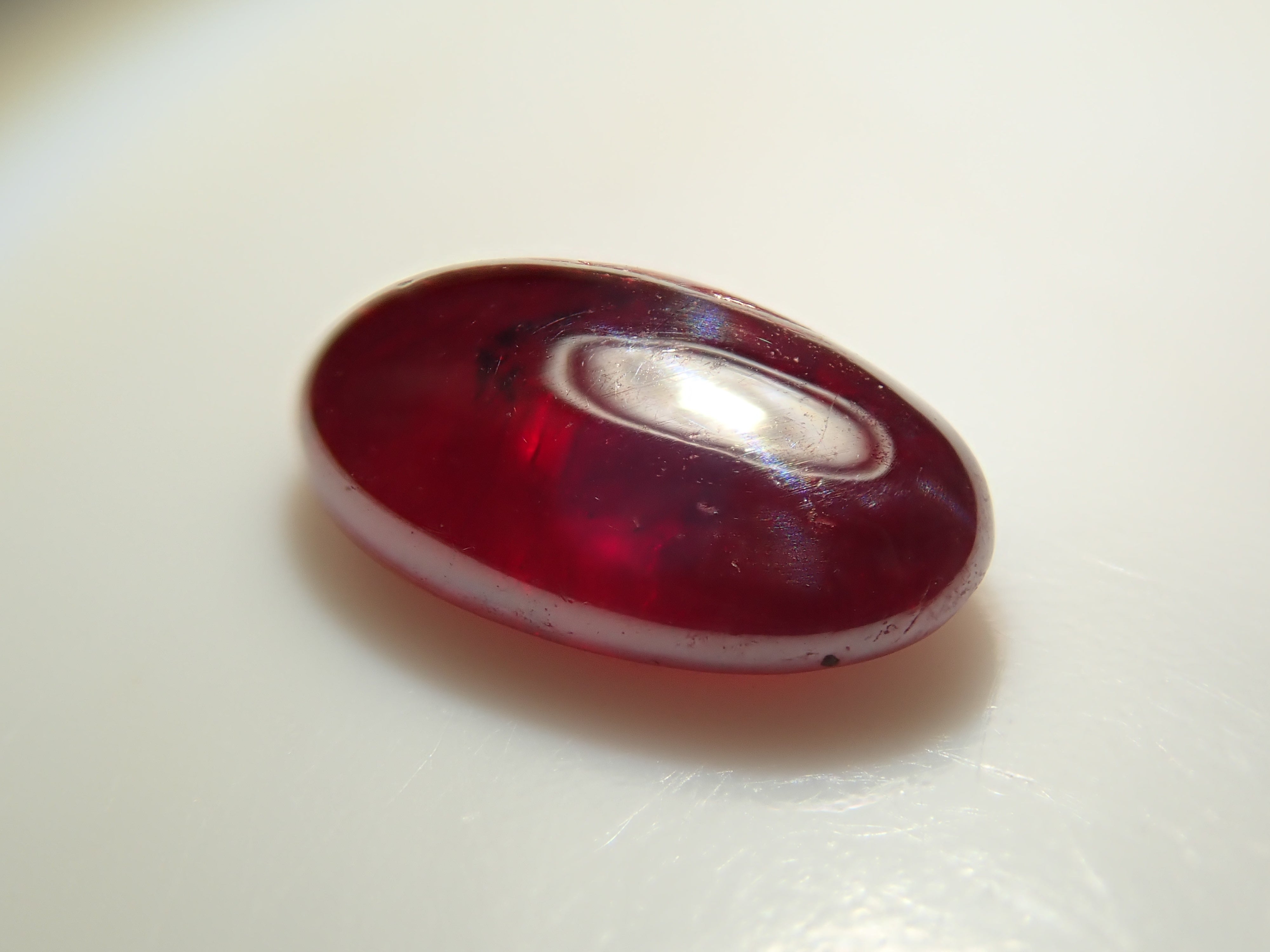 [12560943] Shinsha (Cinnabar) 1.102ct Loose Stone