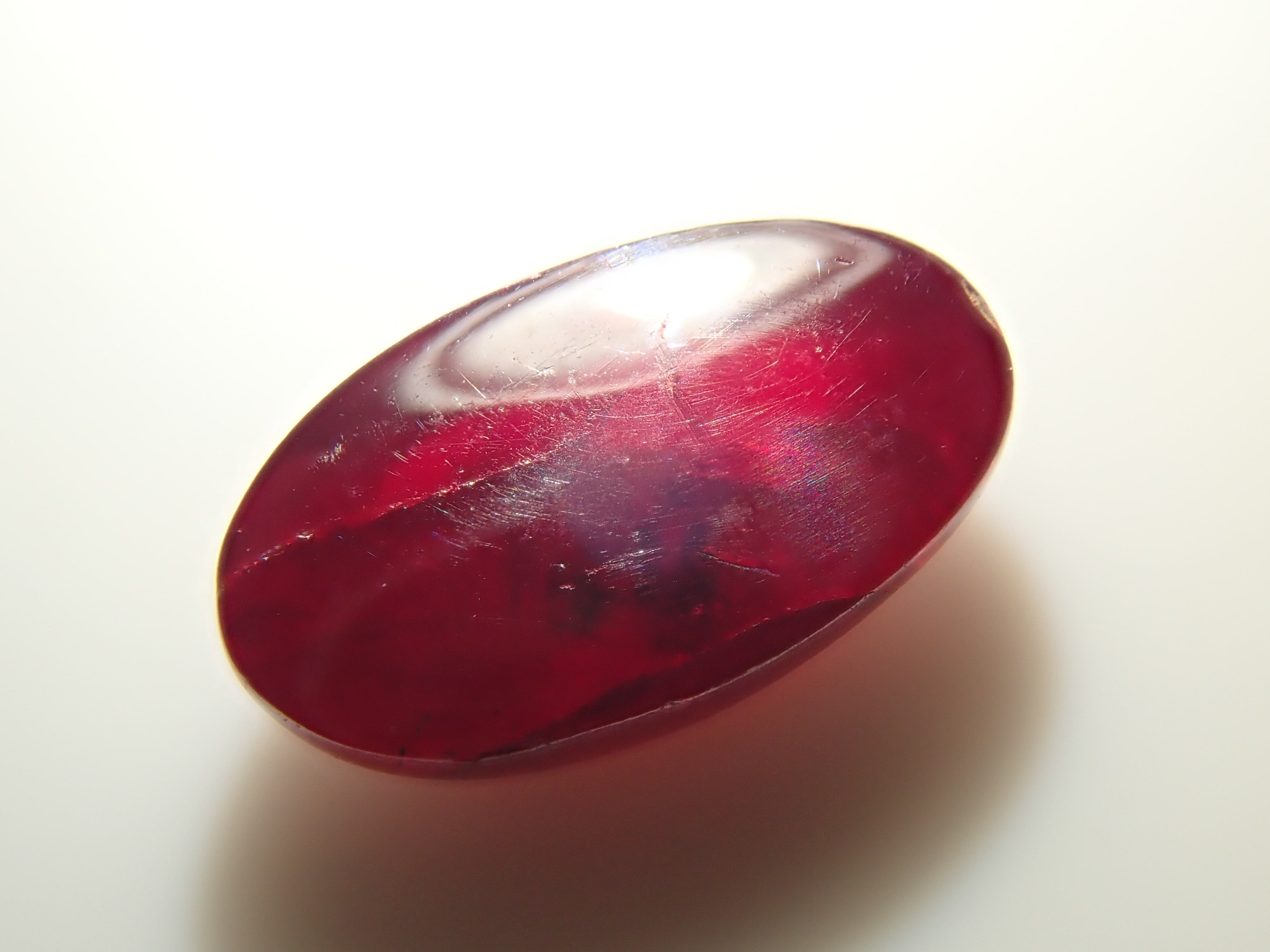 [12560943] Shinsha (Cinnabar) 1.102ct Loose Stone