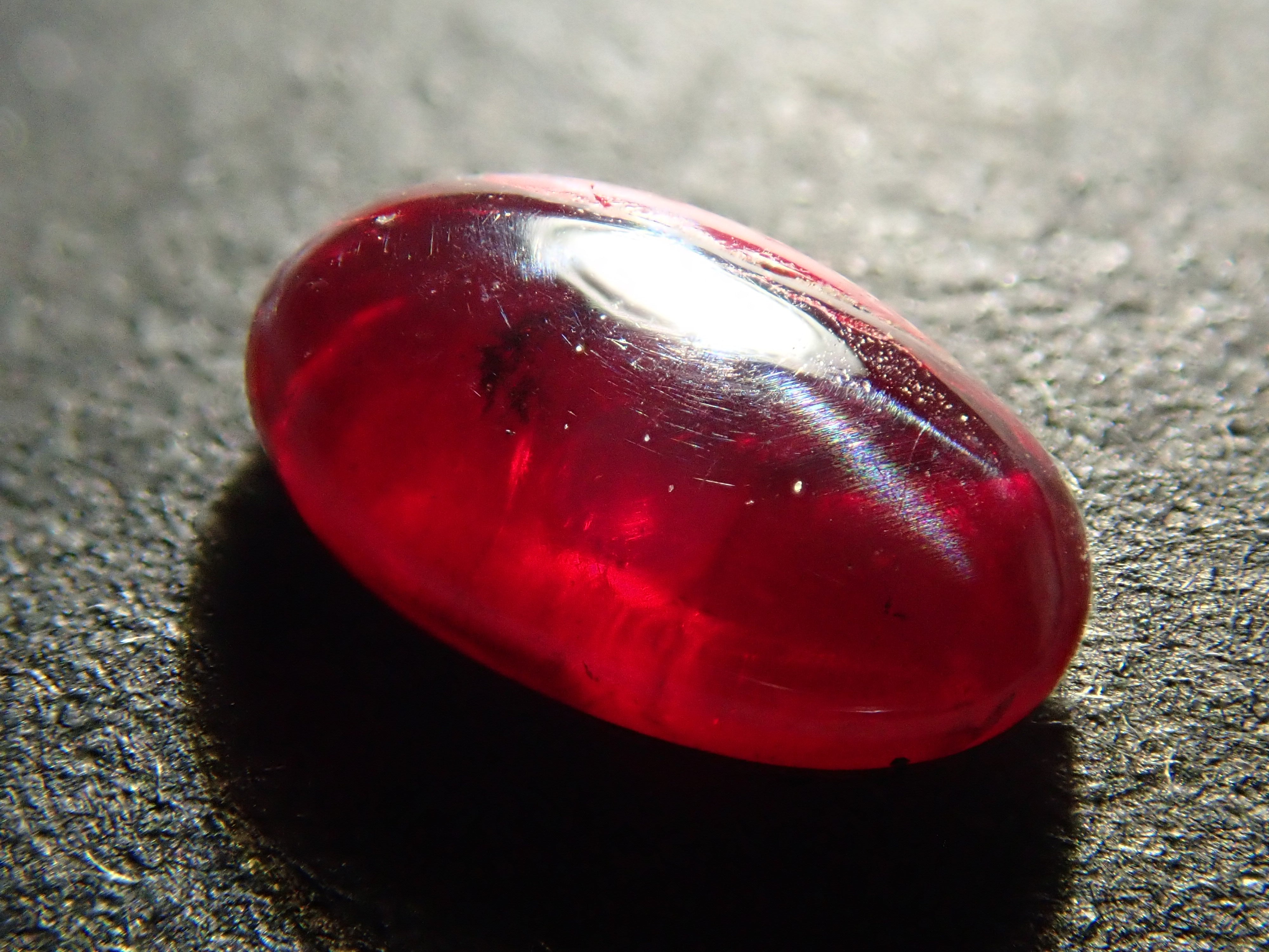 [12560943] Shinsha (Cinnabar) 1.102ct Loose Stone
