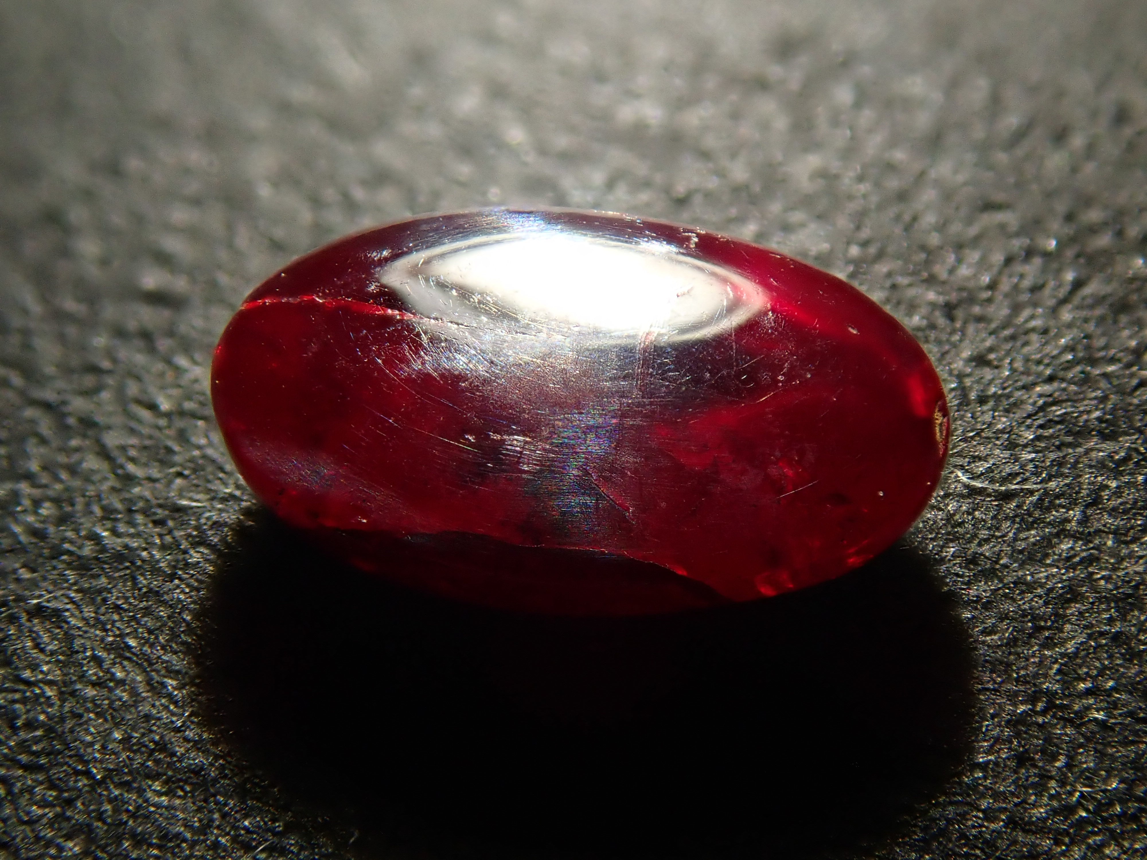 [12560943] Shinsha (Cinnabar) 1.102ct Loose Stone