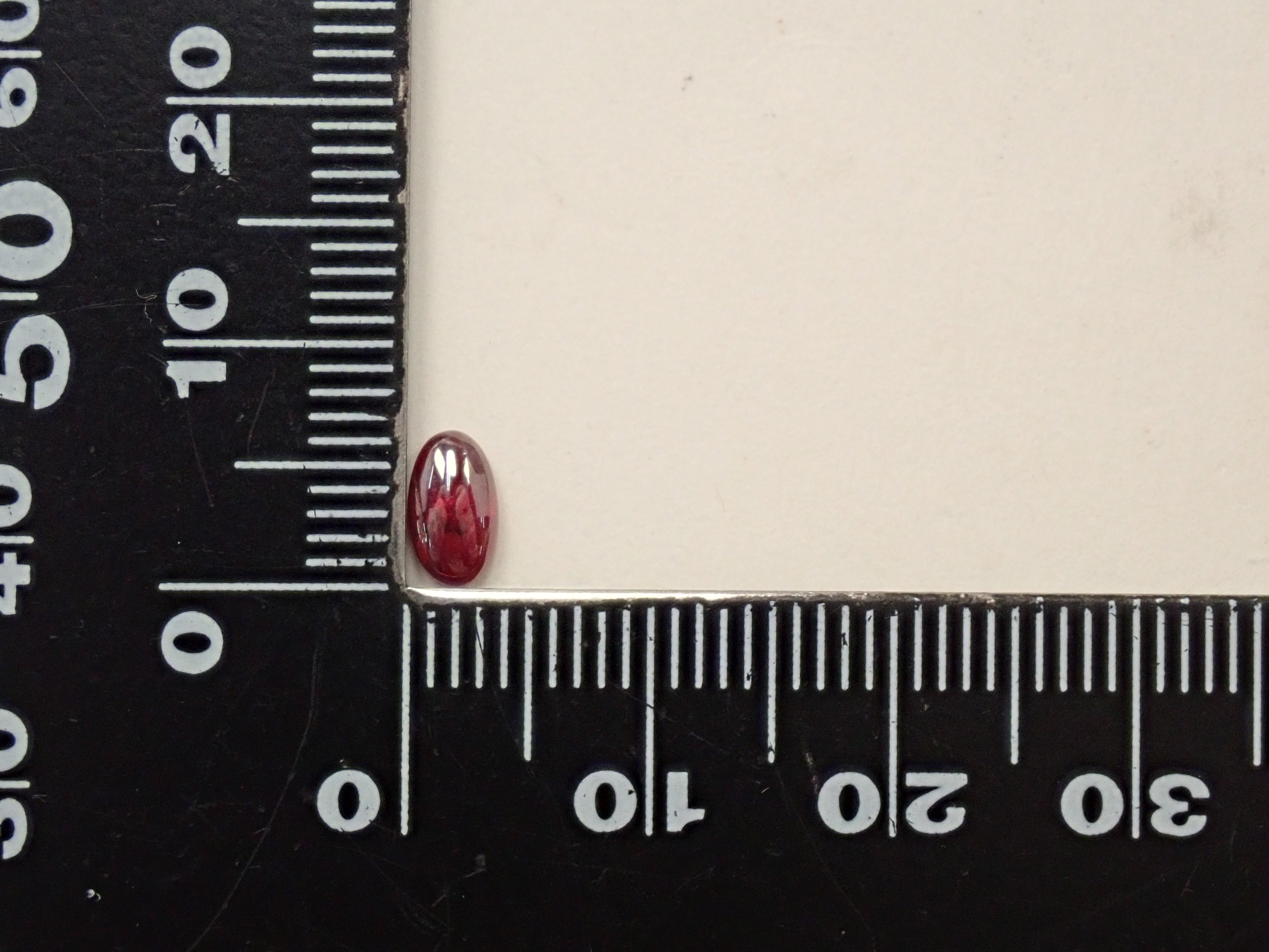 [12560943] Shinsha (Cinnabar) 1.102ct Loose Stone