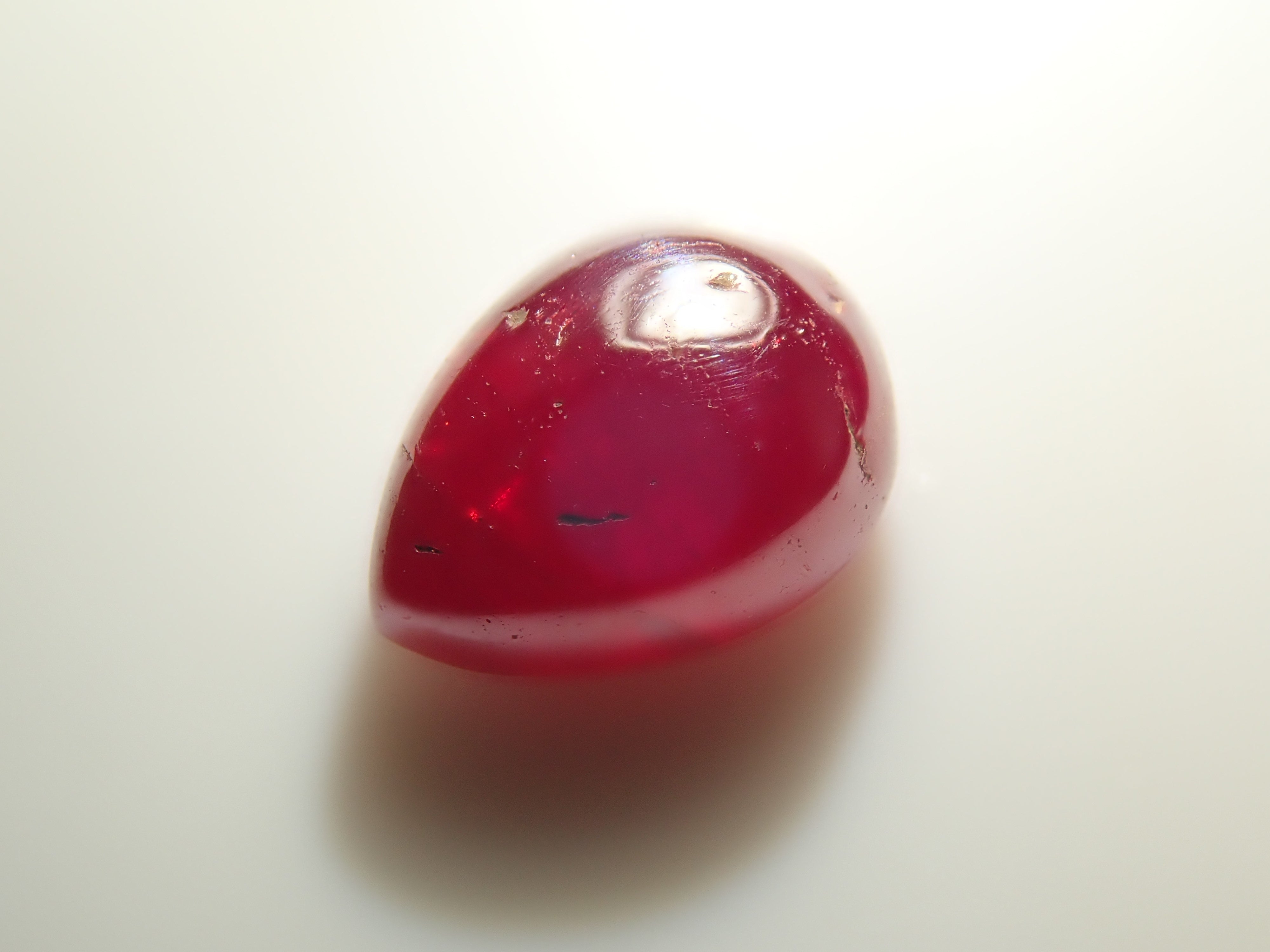 [12560945] Shinsha (Cinnabar) 1.278ct Loose Stone