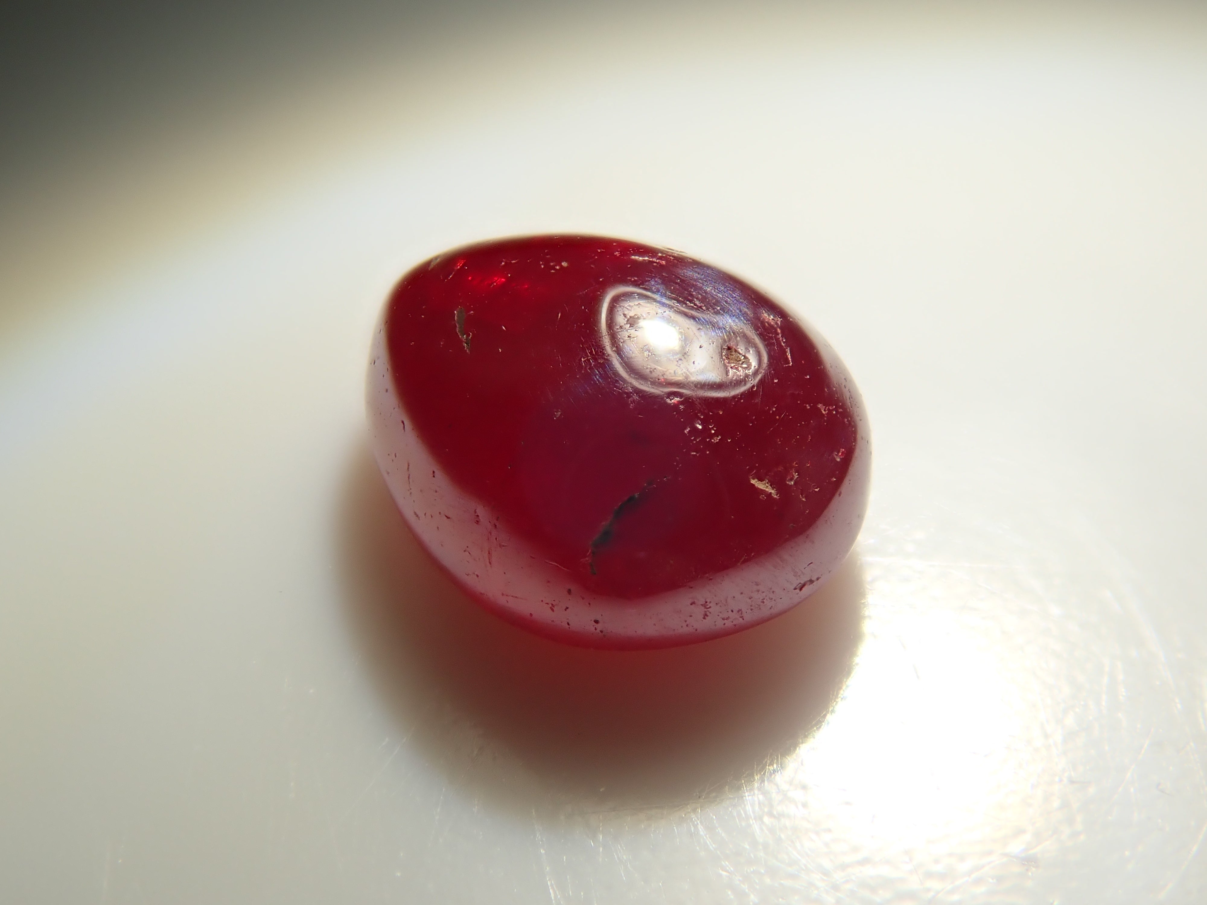 [12560945] Shinsha (Cinnabar) 1.278ct Loose Stone