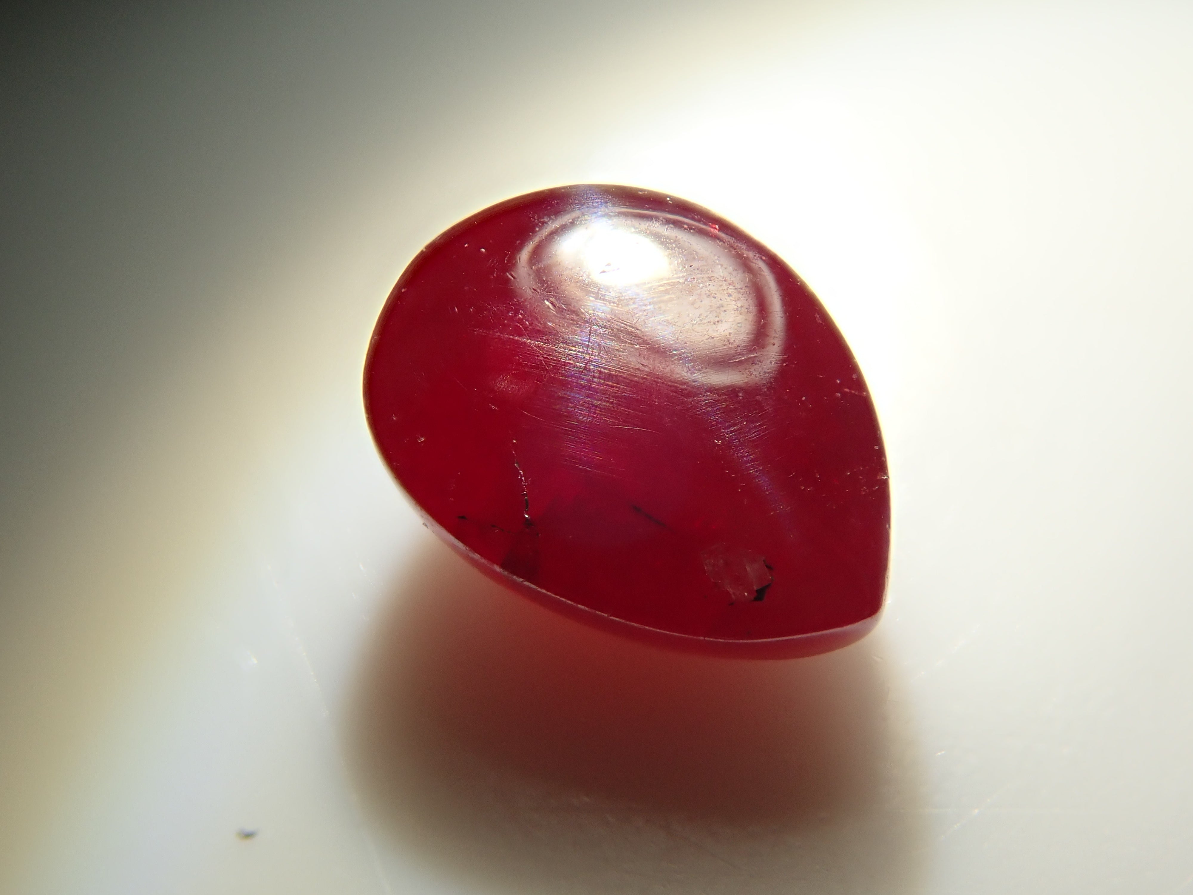 [12560945] Shinsha (Cinnabar) 1.278ct Loose Stone