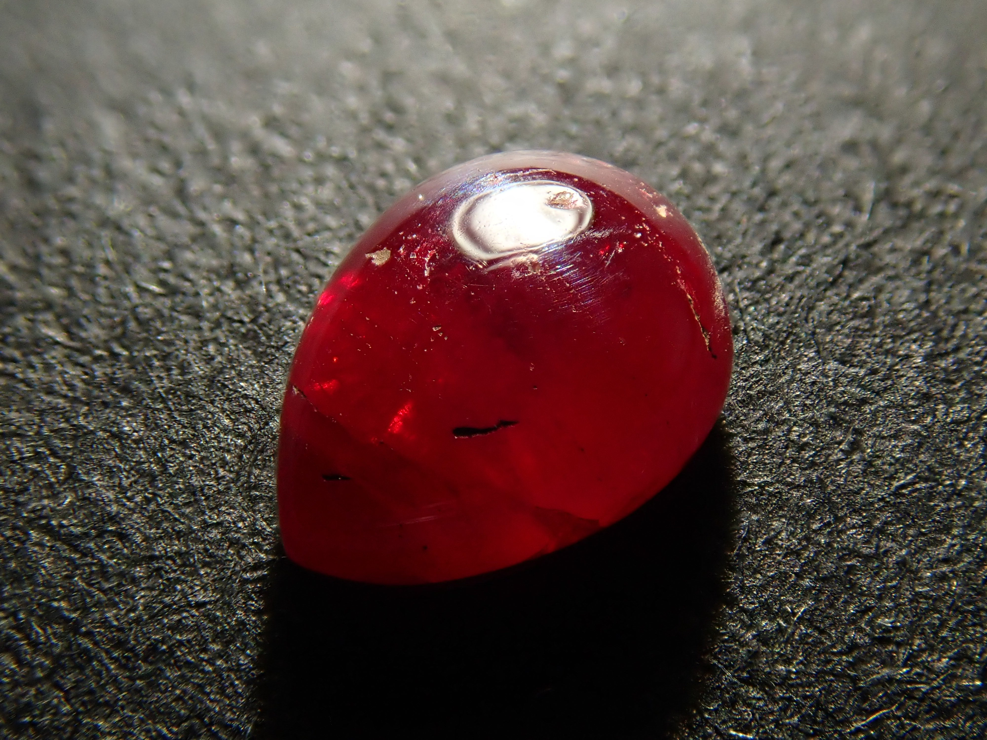 [12560945] Shinsha (Cinnabar) 1.278ct Loose Stone