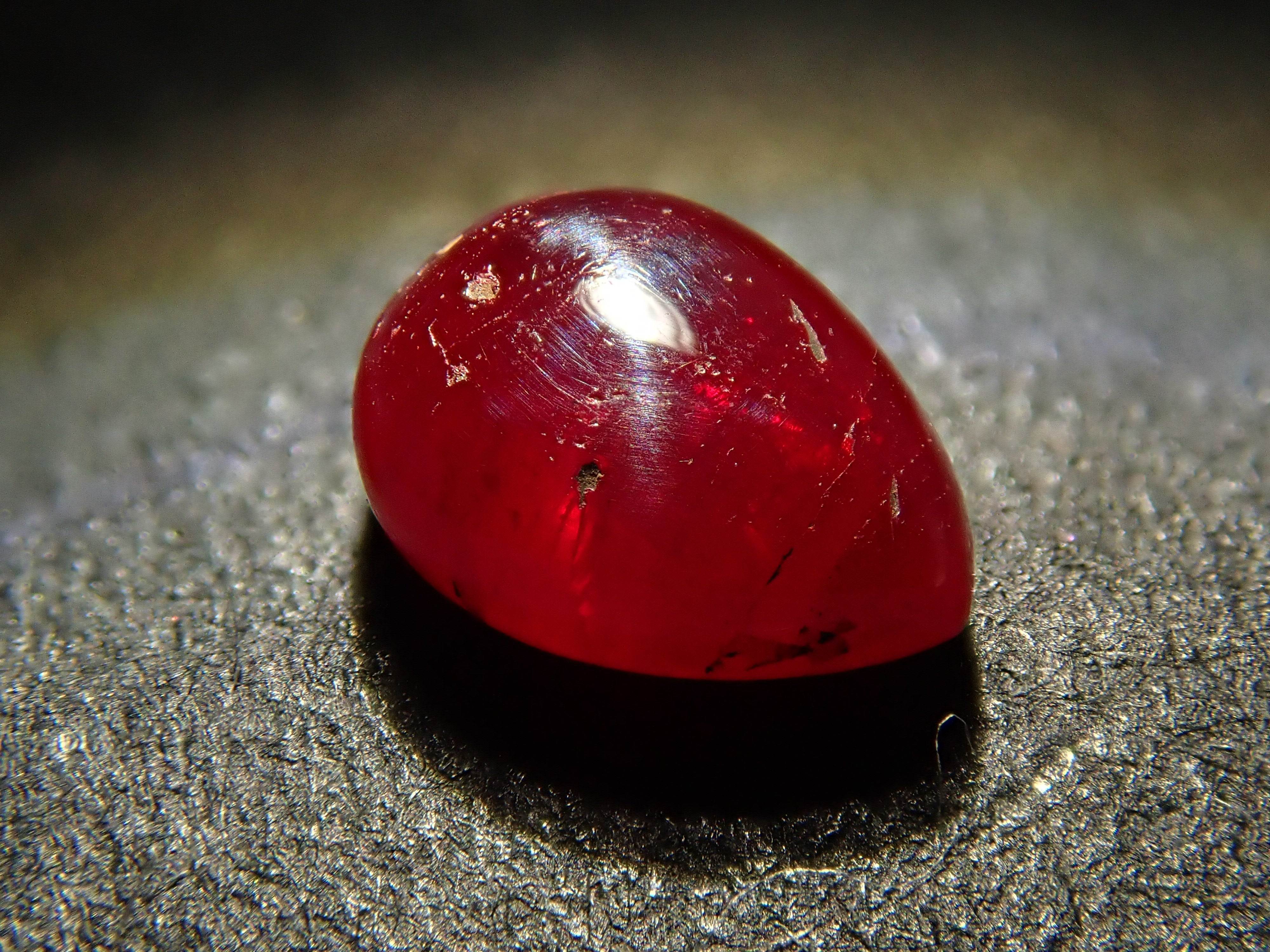 [12560945] Shinsha (Cinnabar) 1.278ct Loose Stone