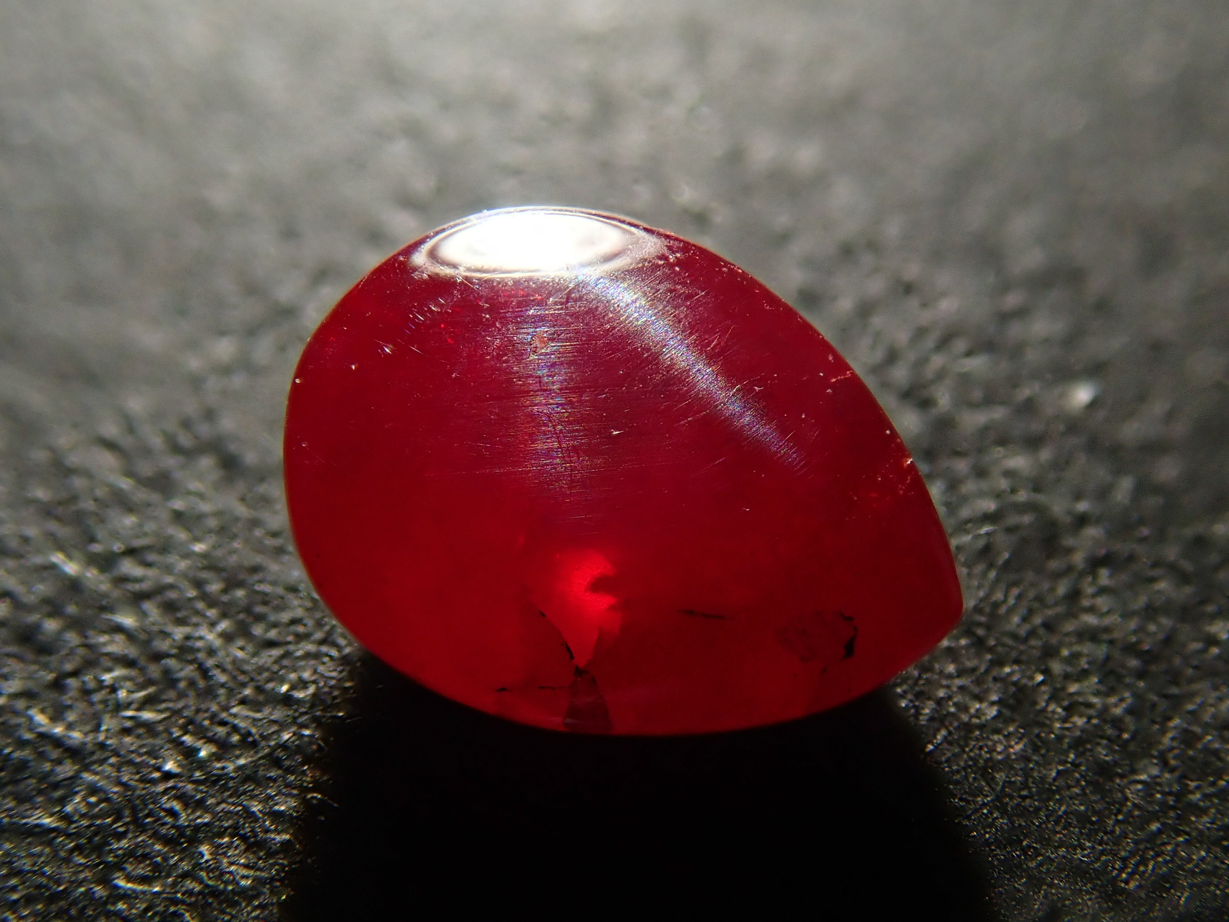 [12560945] Shinsha (Cinnabar) 1.278ct Loose Stone