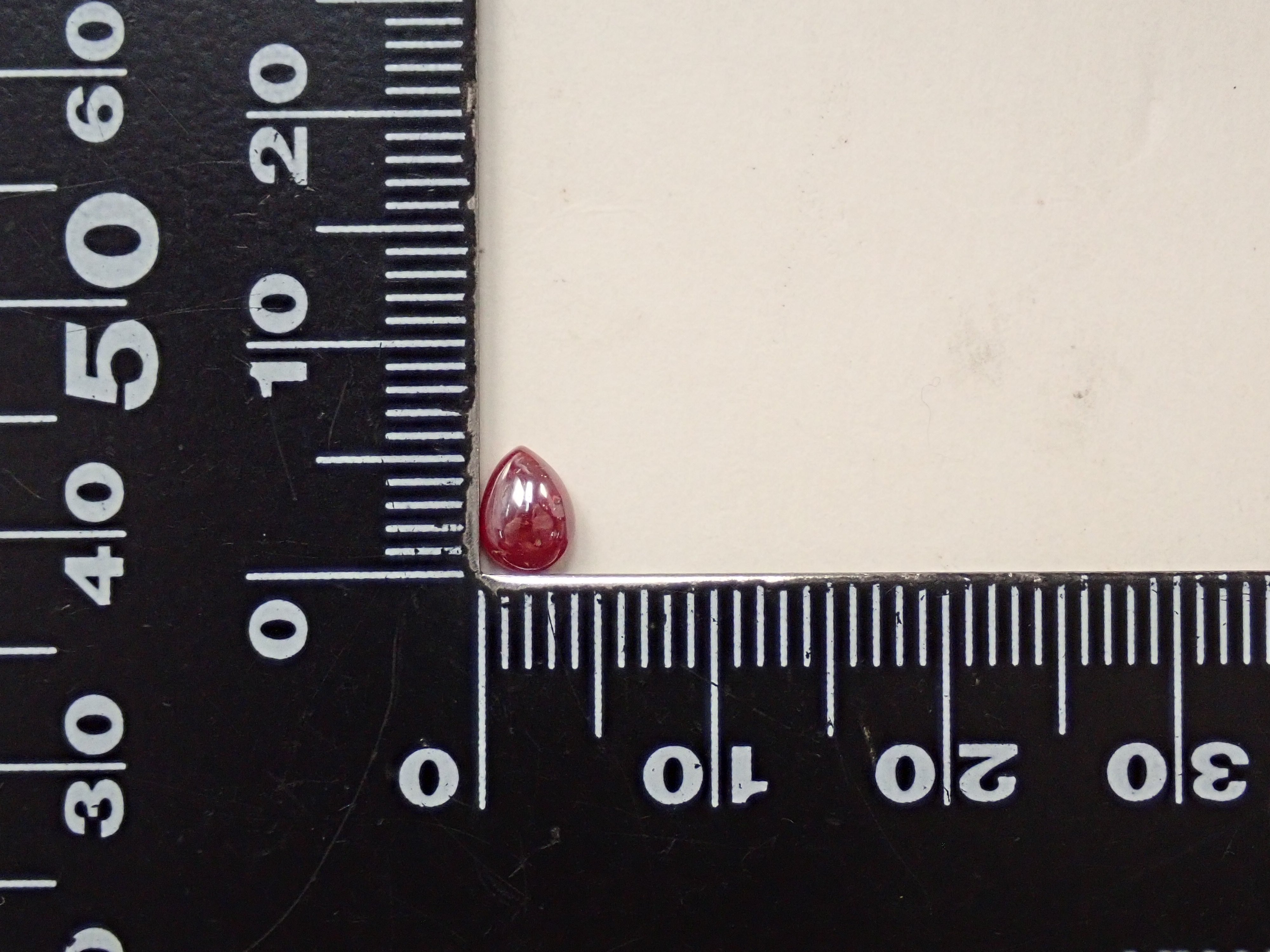 [12560945] Shinsha (Cinnabar) 1.278ct Loose Stone