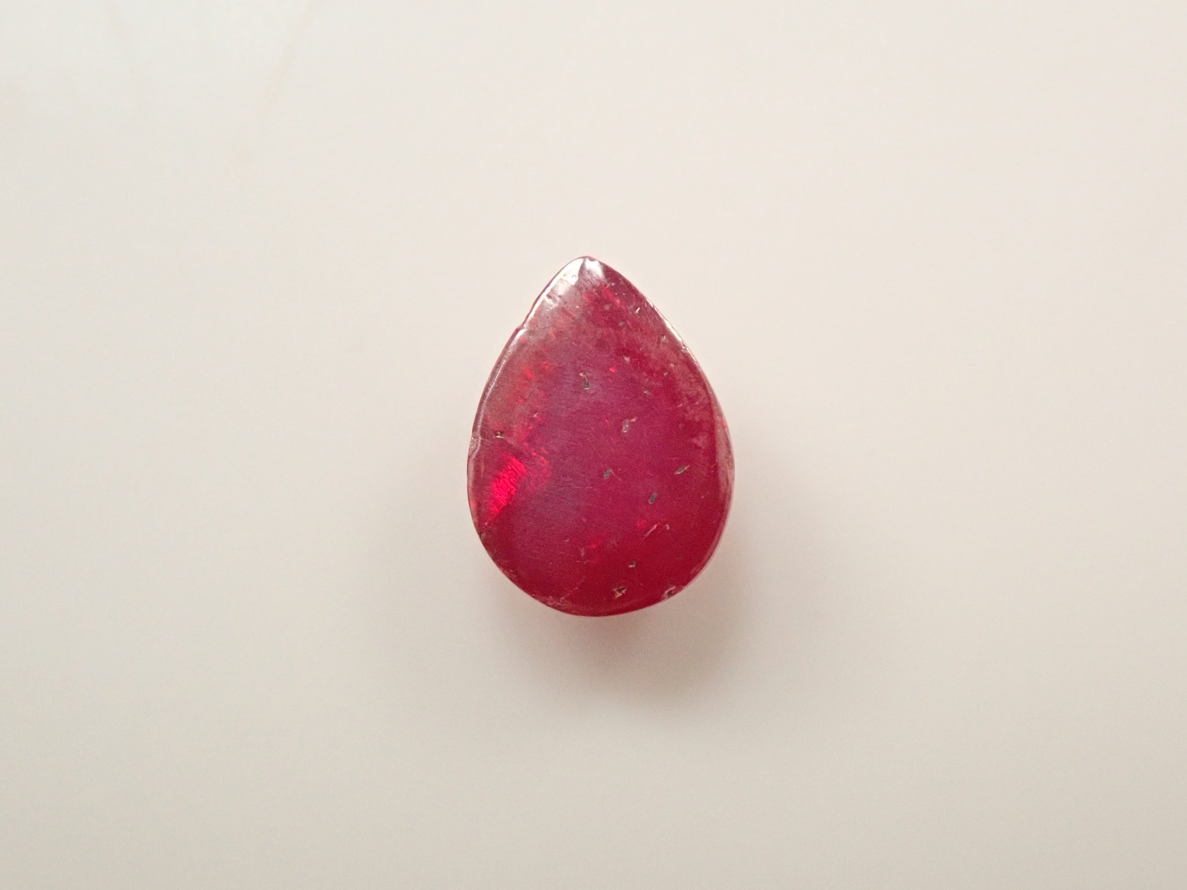 [12560947] Shinsha (Cinnabar) 1.628ct Loose Stone