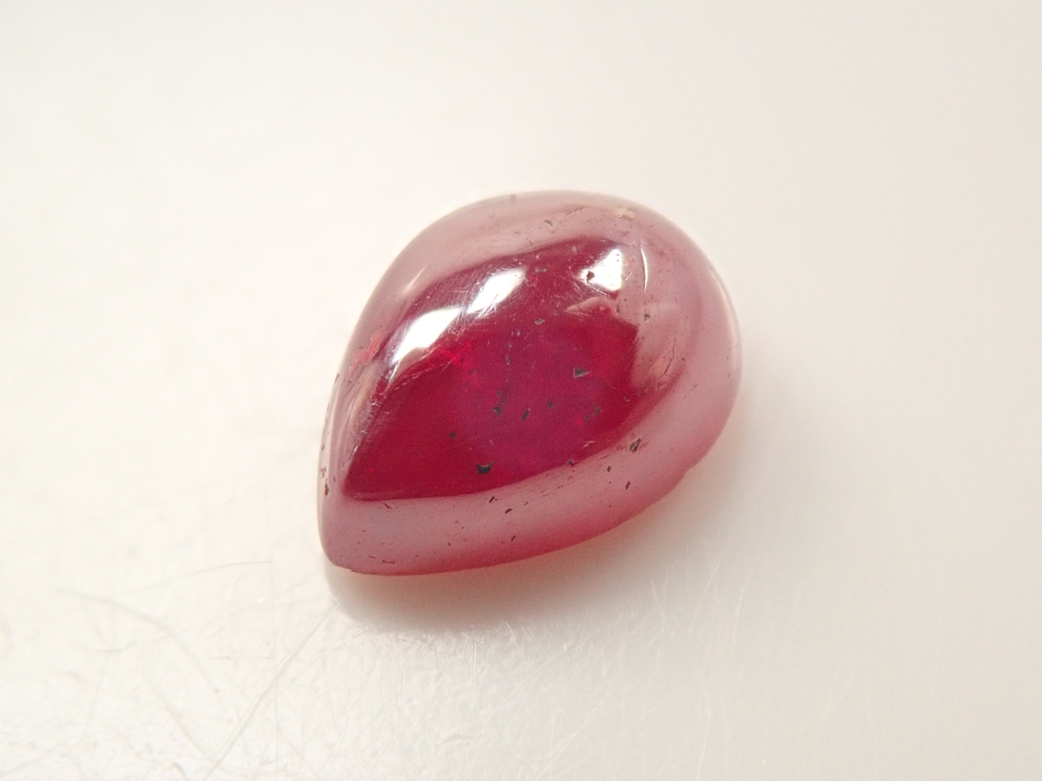 [12560947] Shinsha (Cinnabar) 1.628ct Loose Stone