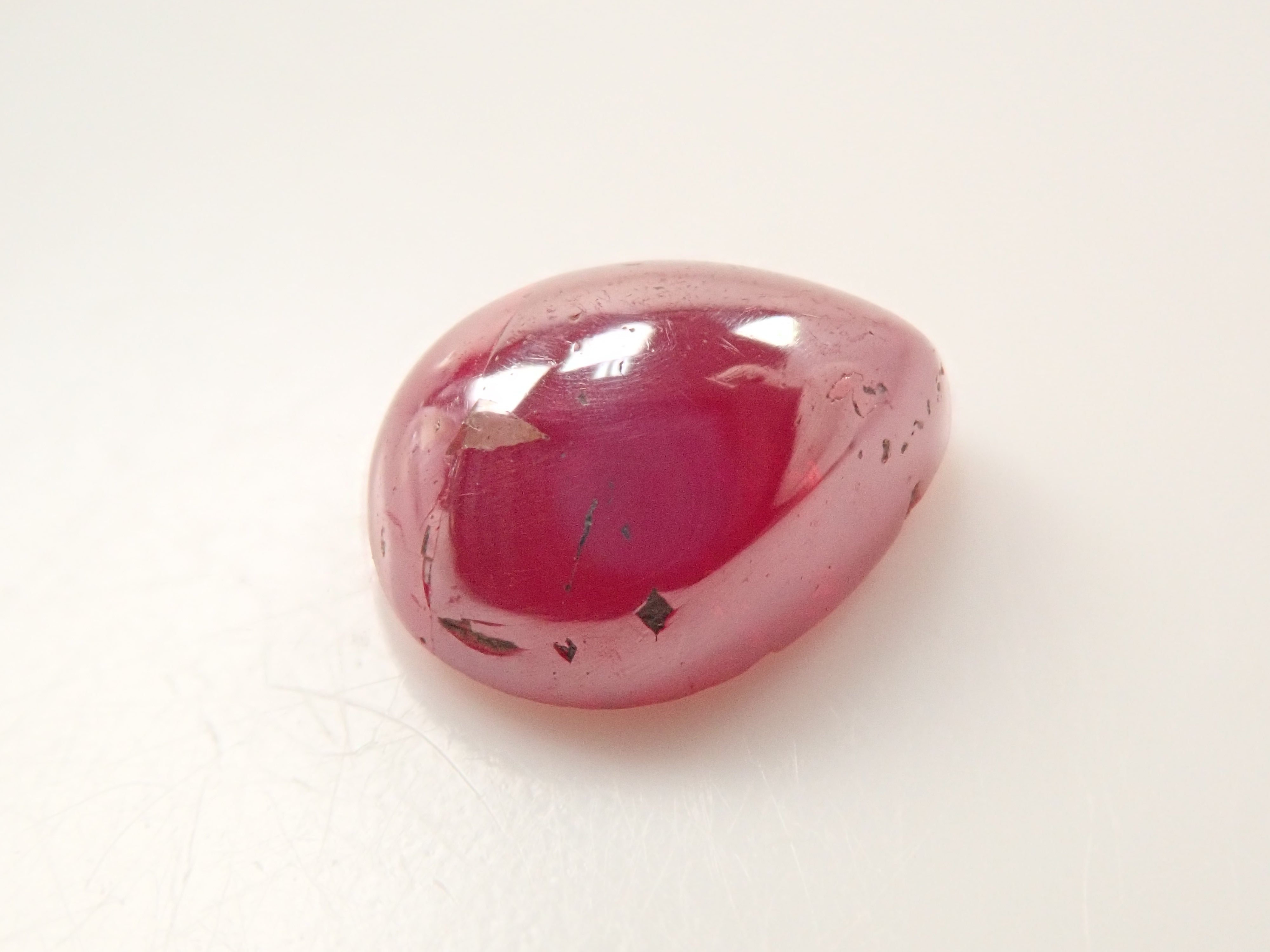 [12560947] Shinsha (Cinnabar) 1.628ct Loose Stone