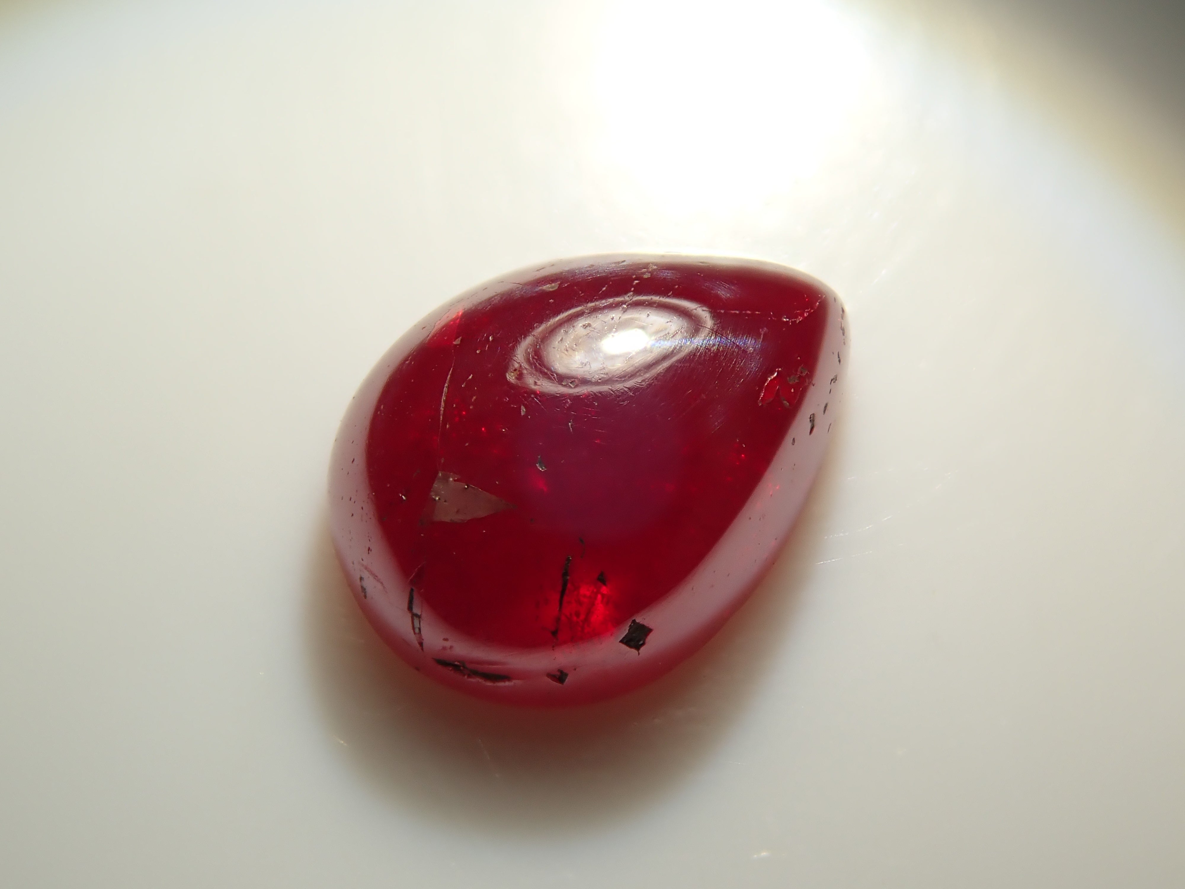 [12560947] Shinsha (Cinnabar) 1.628ct Loose Stone